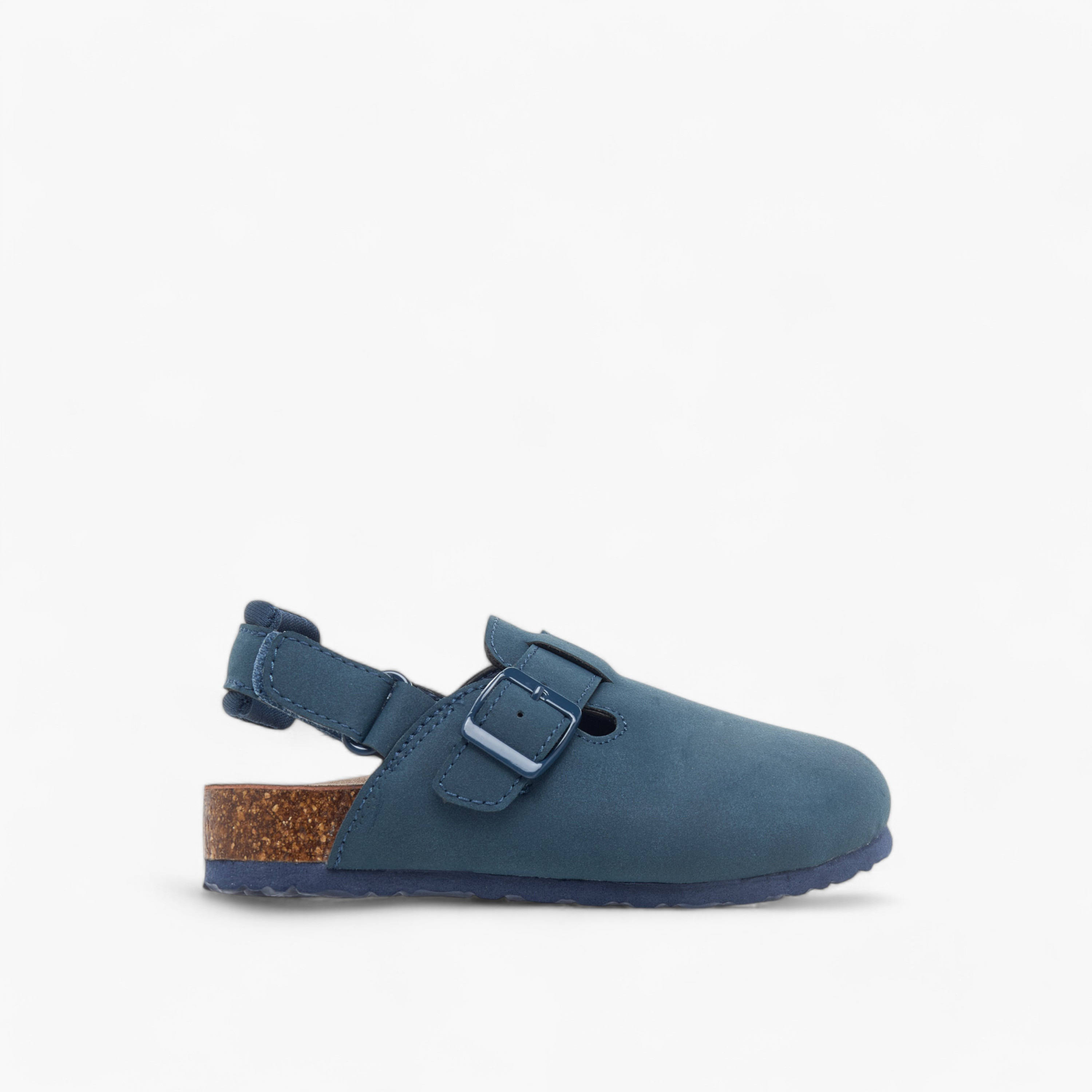 صندل سادة بشريط إغلاق لاصق من جونيورز-boys-shoes-sandals-image-3