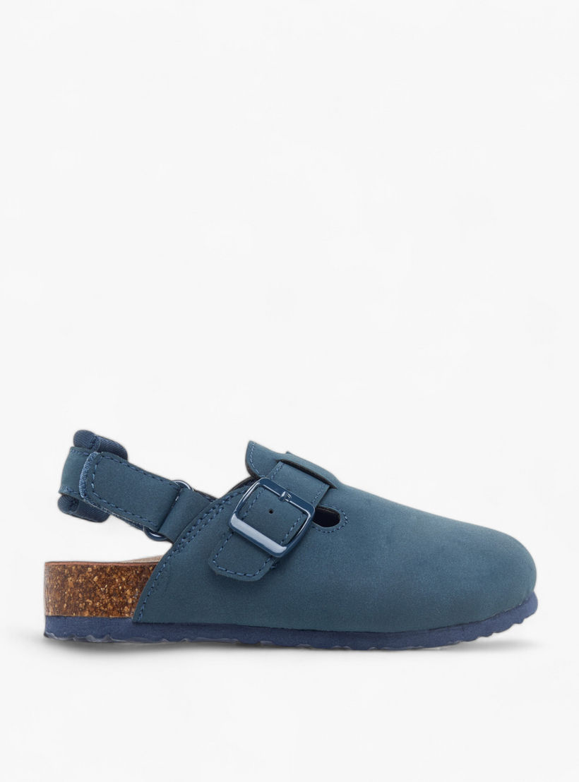 صندل سادة بشريط إغلاق لاصق من جونيورز-boys-shoes-sandals-image-3