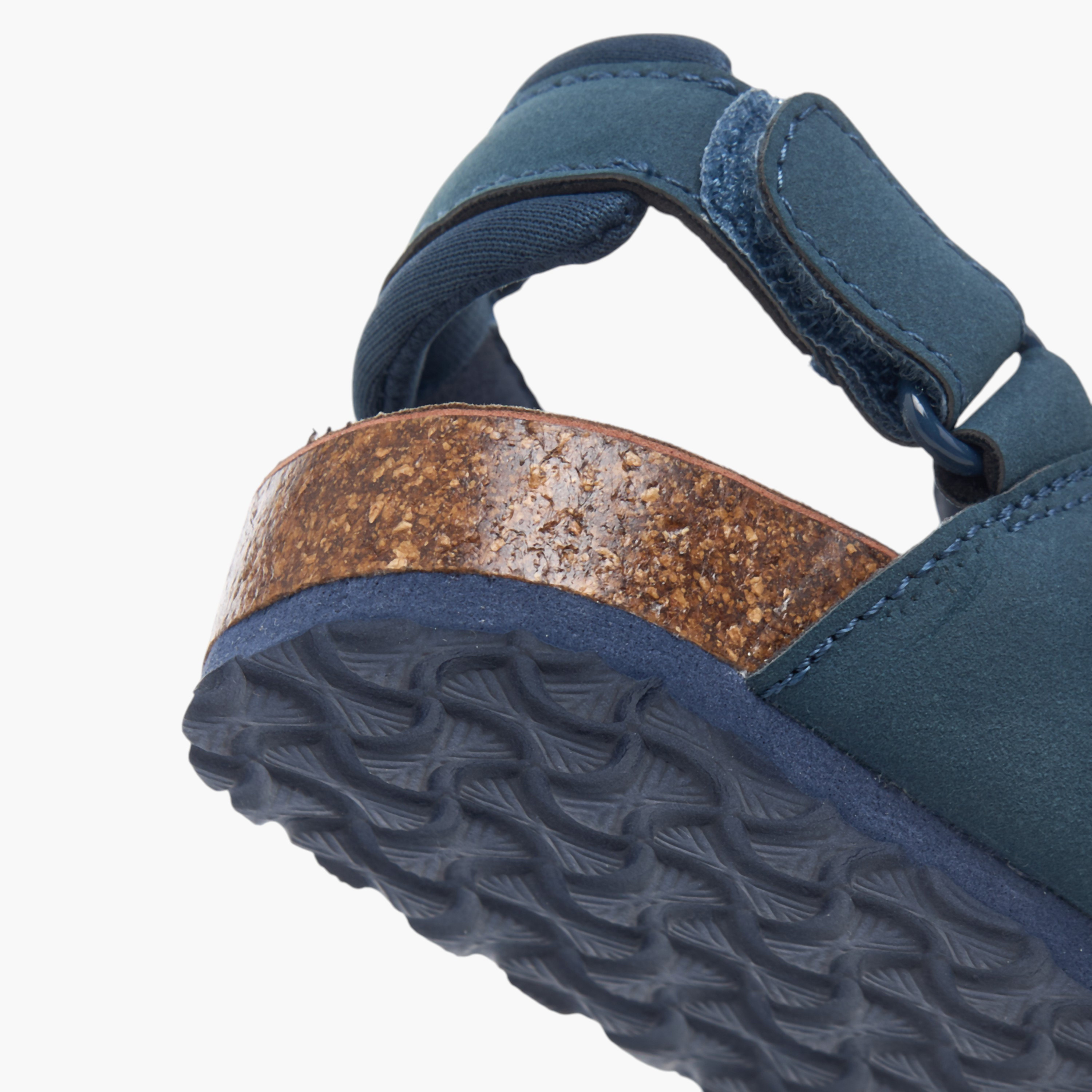 صندل سادة بشريط إغلاق لاصق من جونيورز-boys-shoes-sandals-image-6