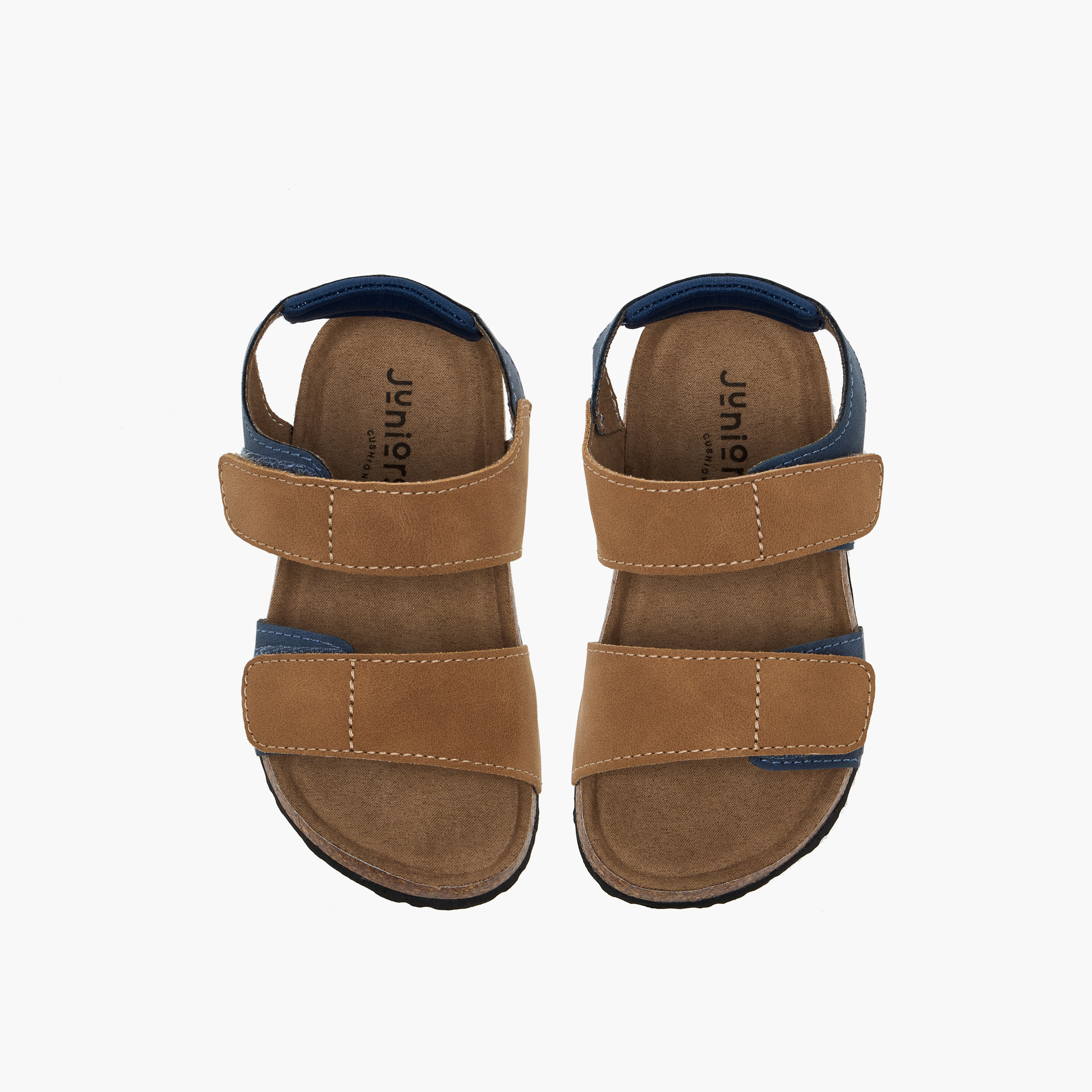 صندل للأولاد بشريط لاصق مريح من جونيوز-boys-shoes-sandals-image-1