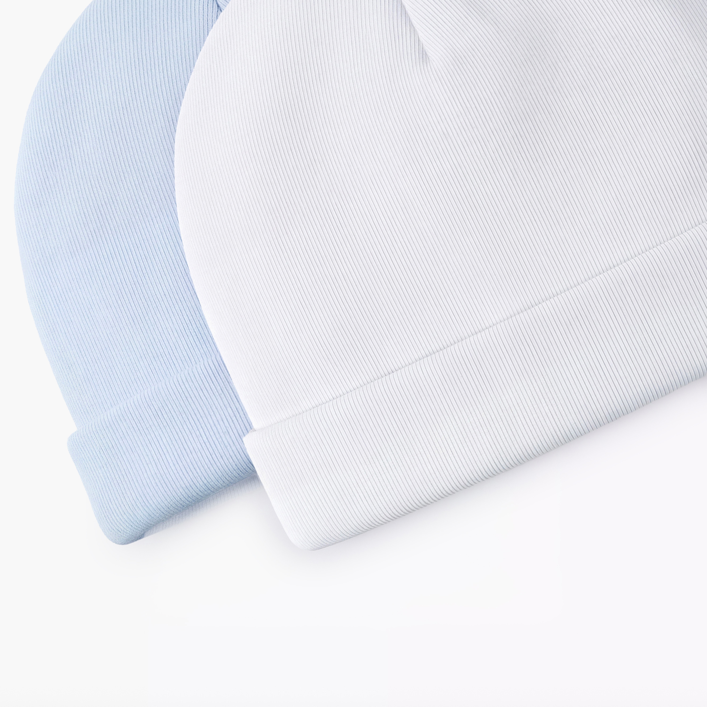 كاب سادة من جونيورز - طقم من قطعتين-baby-boys-accessories-caps-image-1