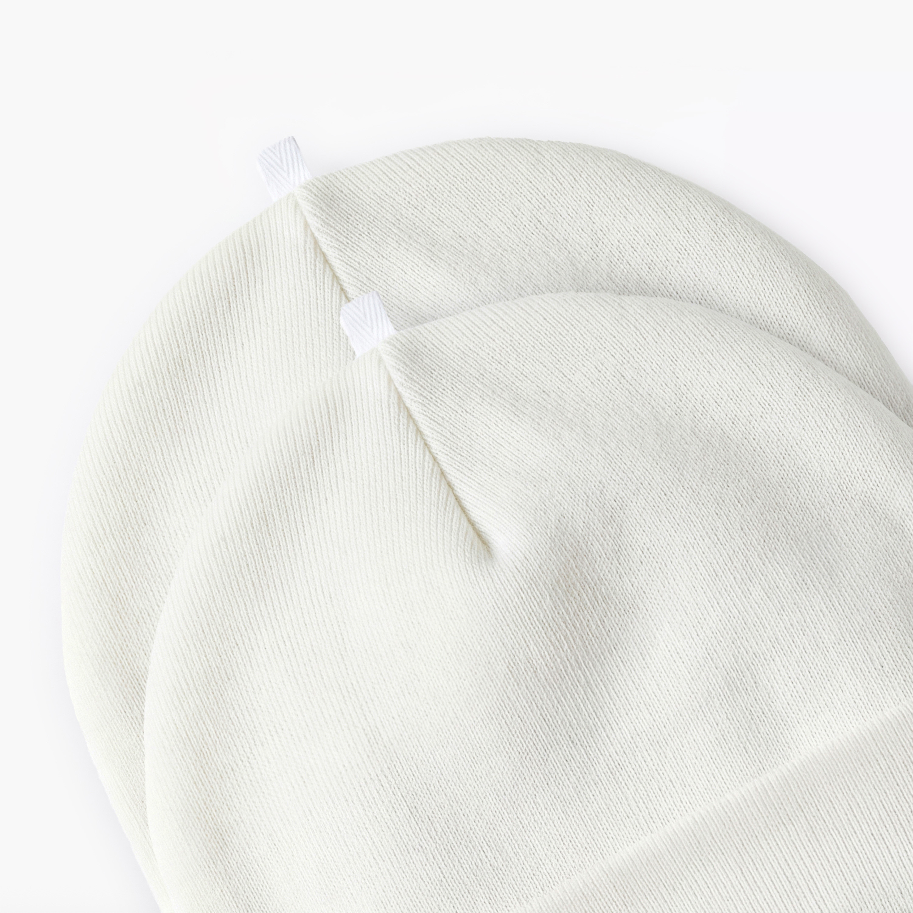 Juniors Solid Cap - Set of 2-baby-boys-accessories-caps-image-4