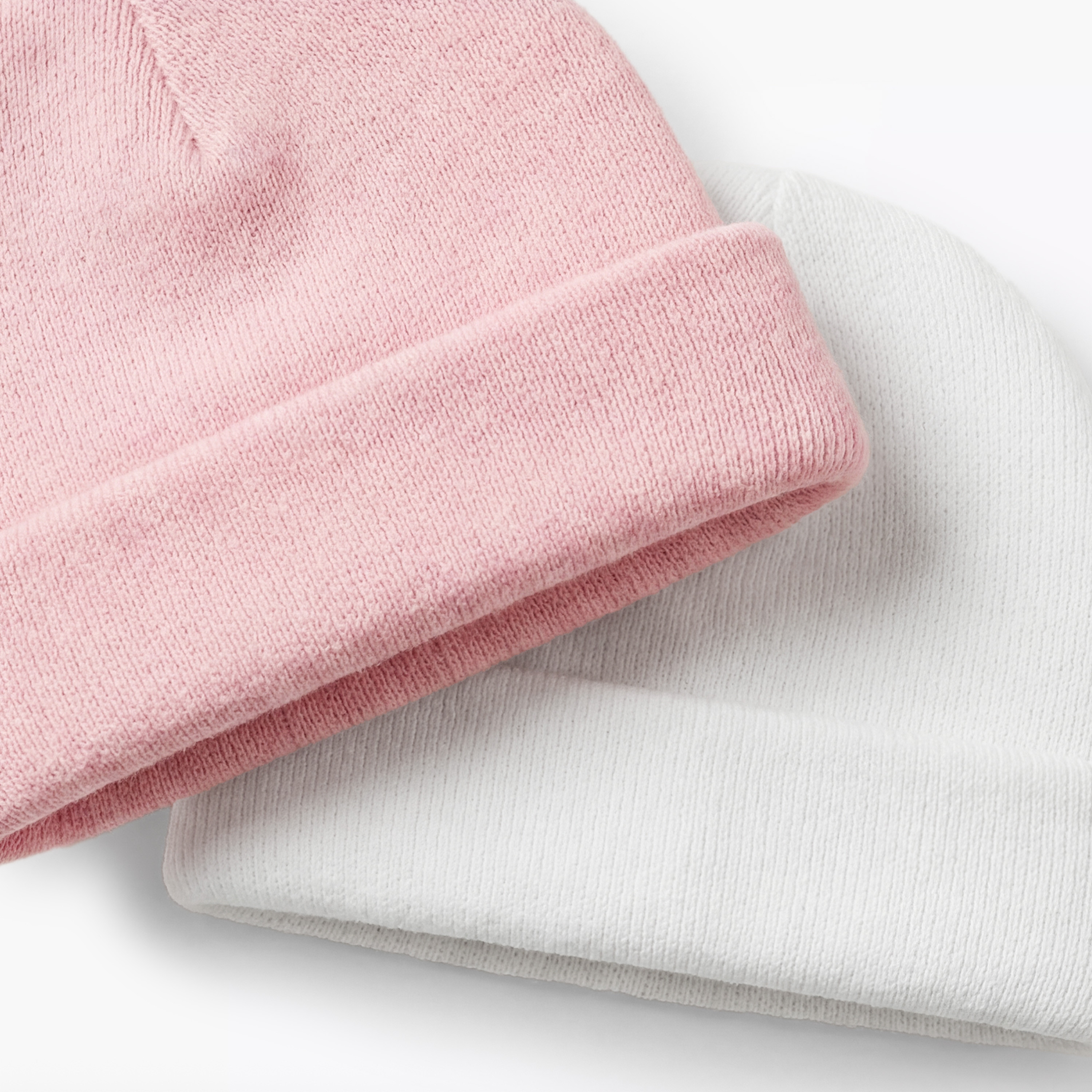 كابات سادة من جونيورز - طقم من قطعتين-baby-boys-accessories-caps-image-2