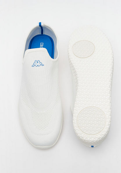 Kappa Men's Textured Slip-On Walking Shoes