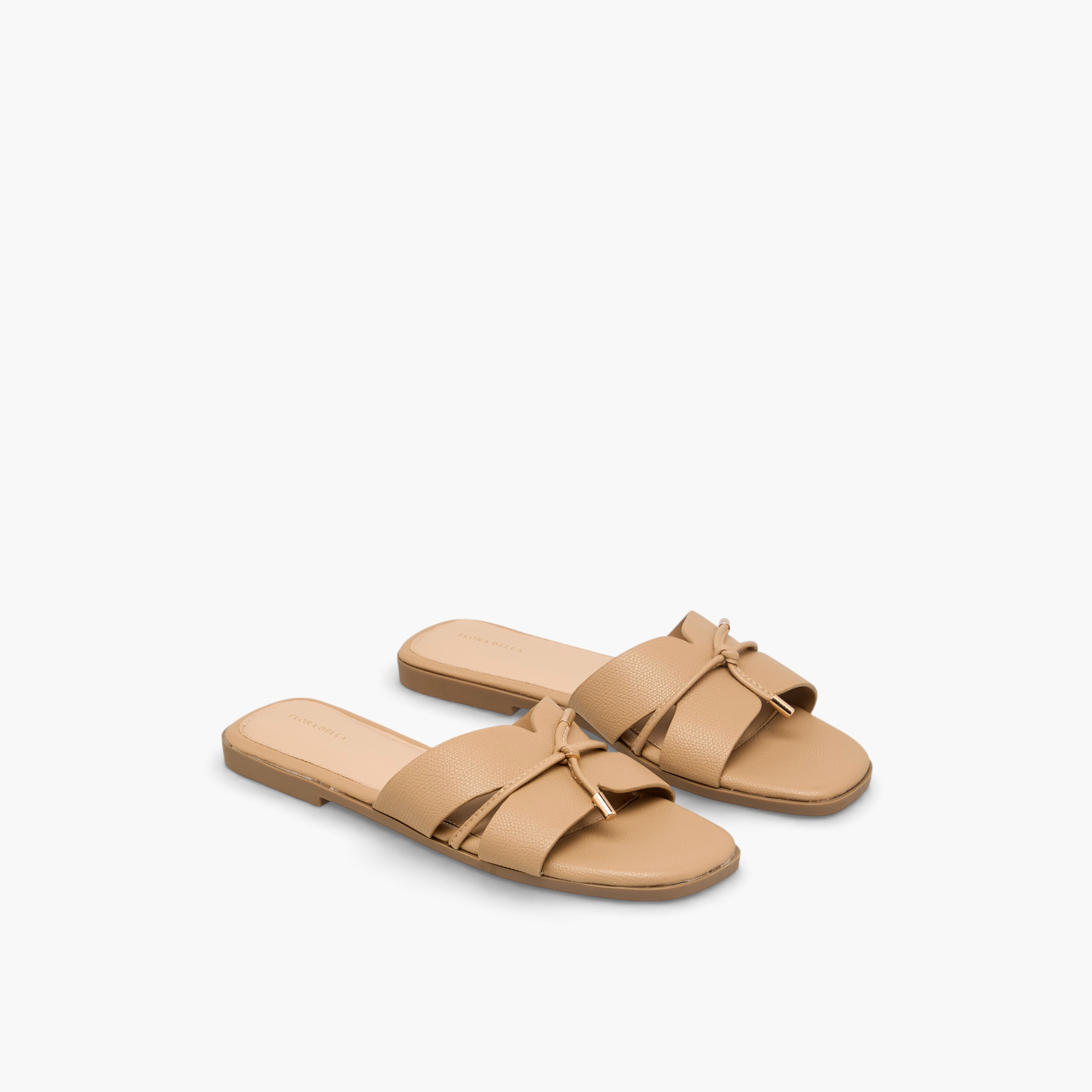 Flora Bella Women Tassels Accent Slide Sandals-women-shoes-flats-sandals-image-1