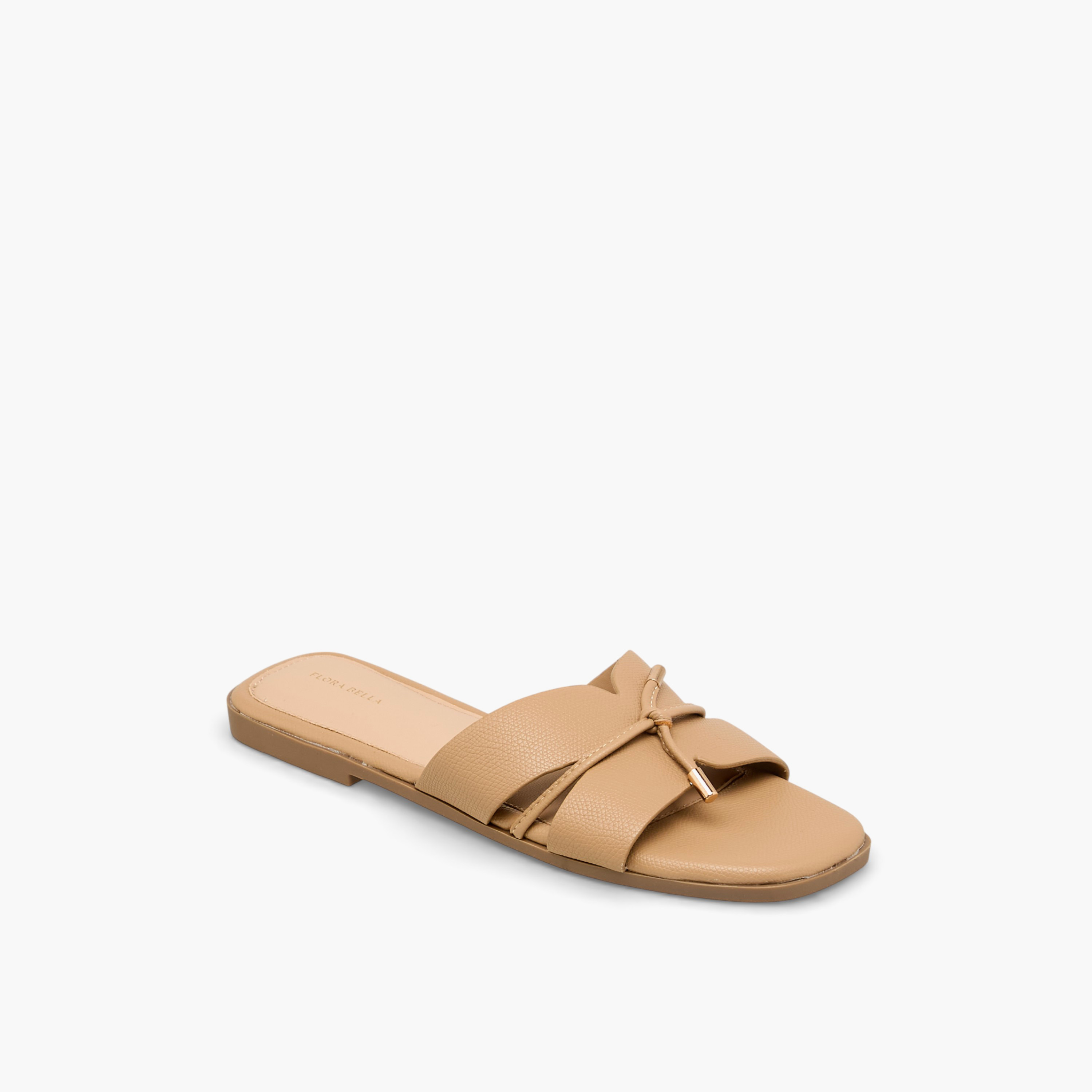 Flora Bella Women Tassels Accent Slide Sandals-women-shoes-flats-sandals-image-2
