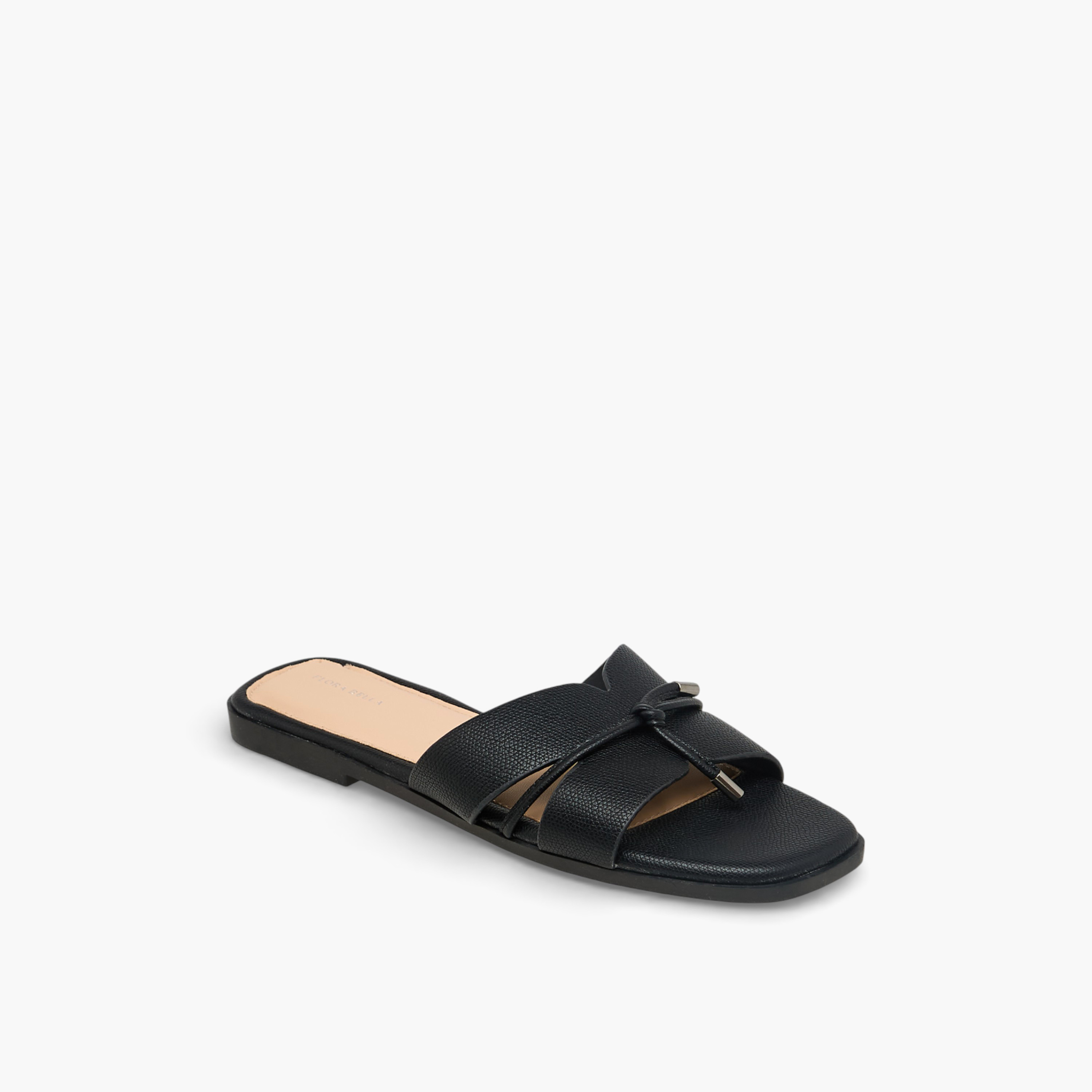 Flora Bella Women Tassels Accent Slide Sandals-women-shoes-flats-sandals-image-2