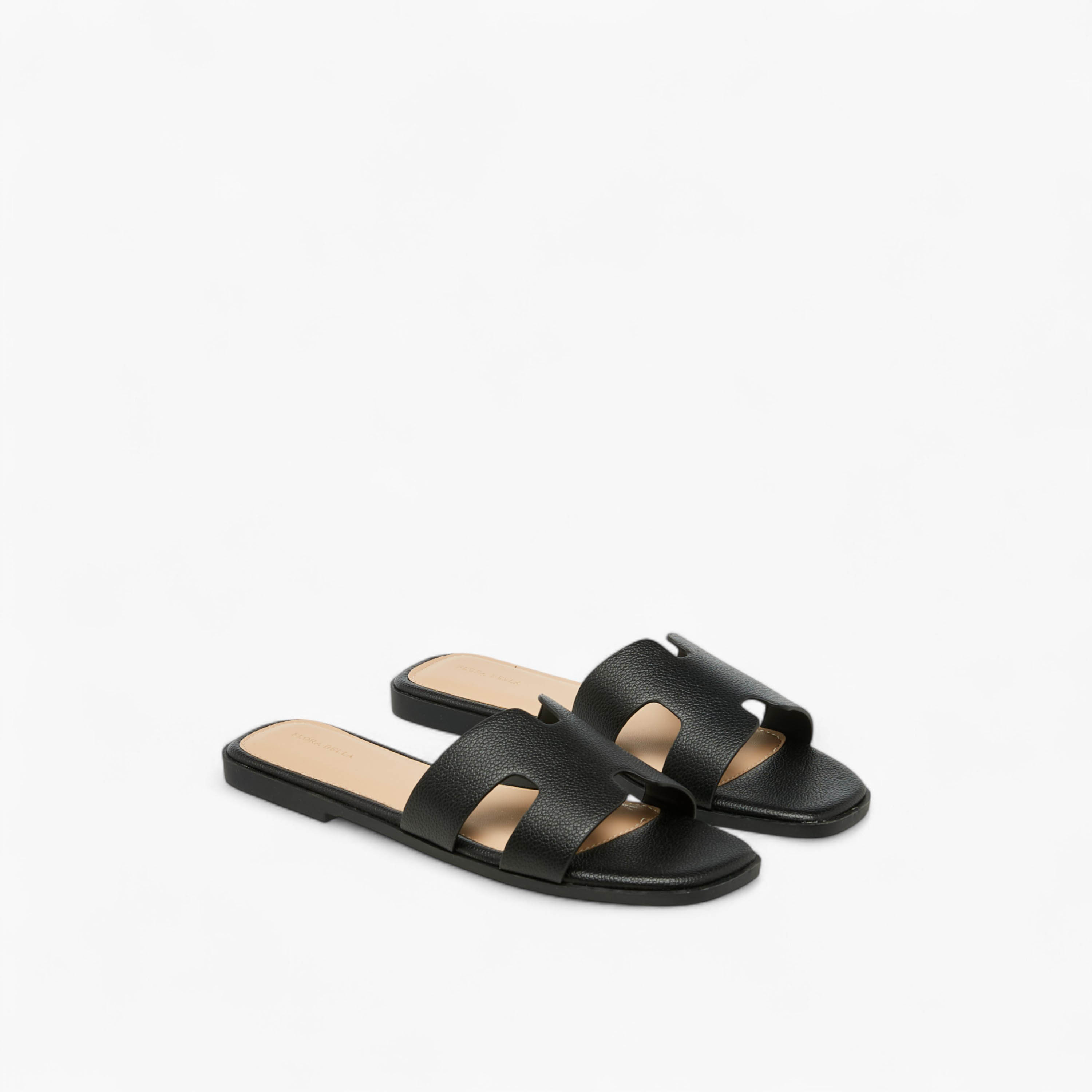 Flora Bella Solid Slip-On Flat Sandals-women-shoes-flats-sandals-image-1