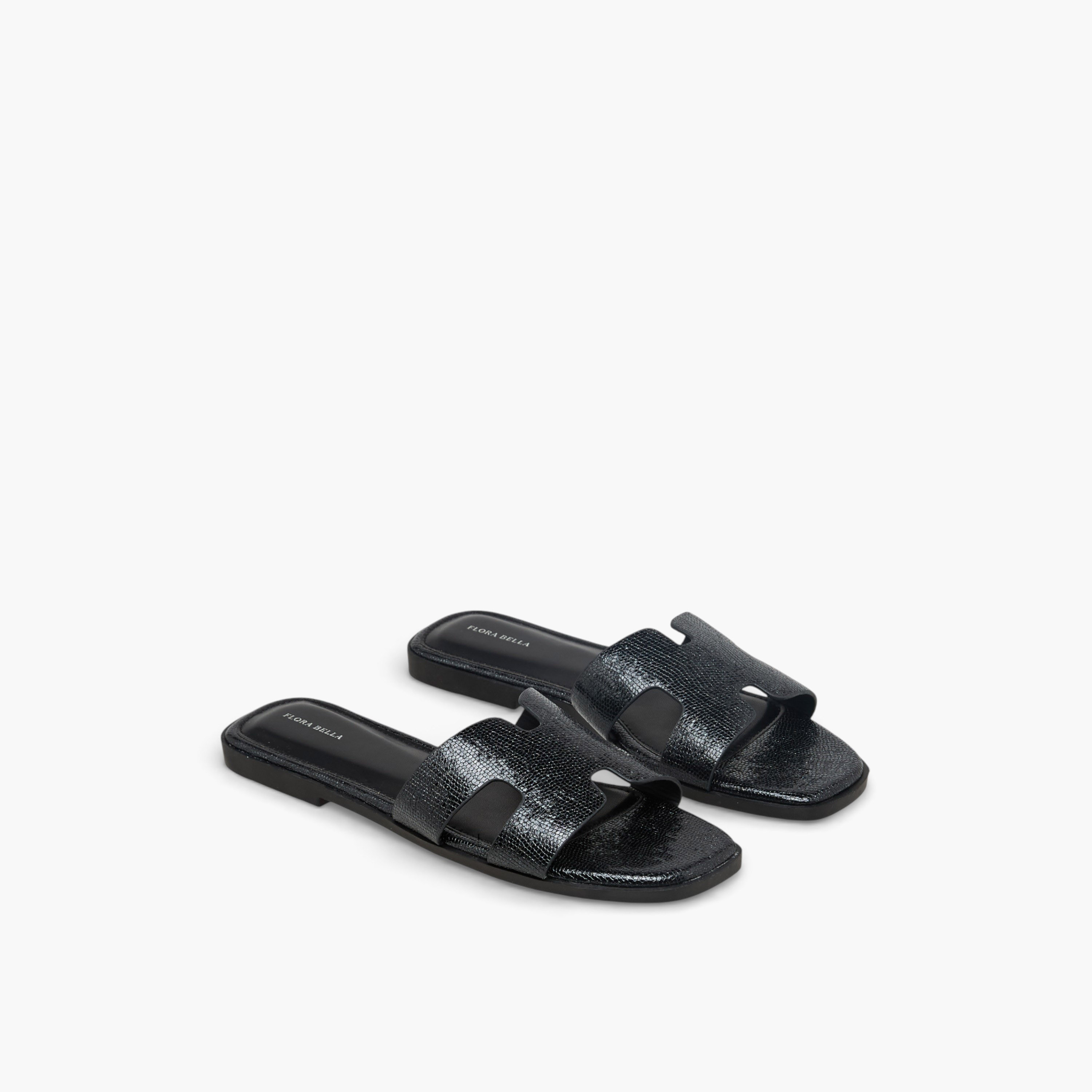 Flora Bella Women Textured Slide Sandals-women-shoes-flats-sandals-image-1