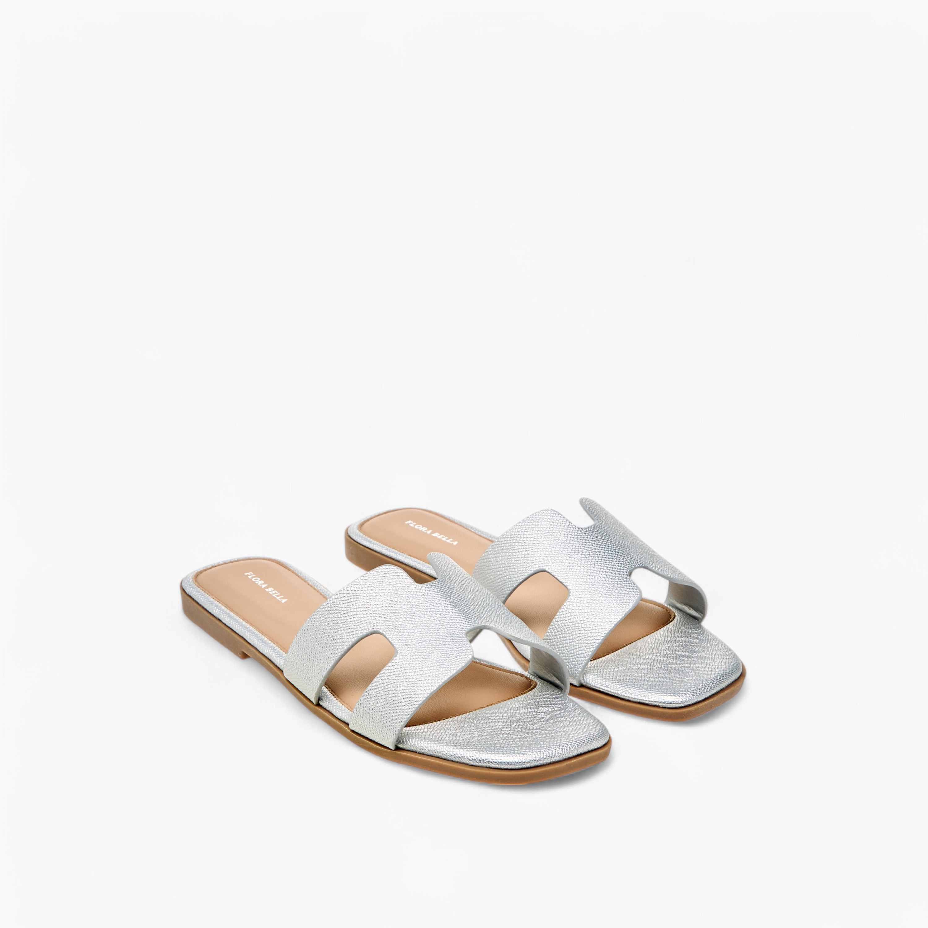 صندل سهل الارتداء بارز الملمس من فلورا بيلا-women-shoes-flats-sandals-image-1