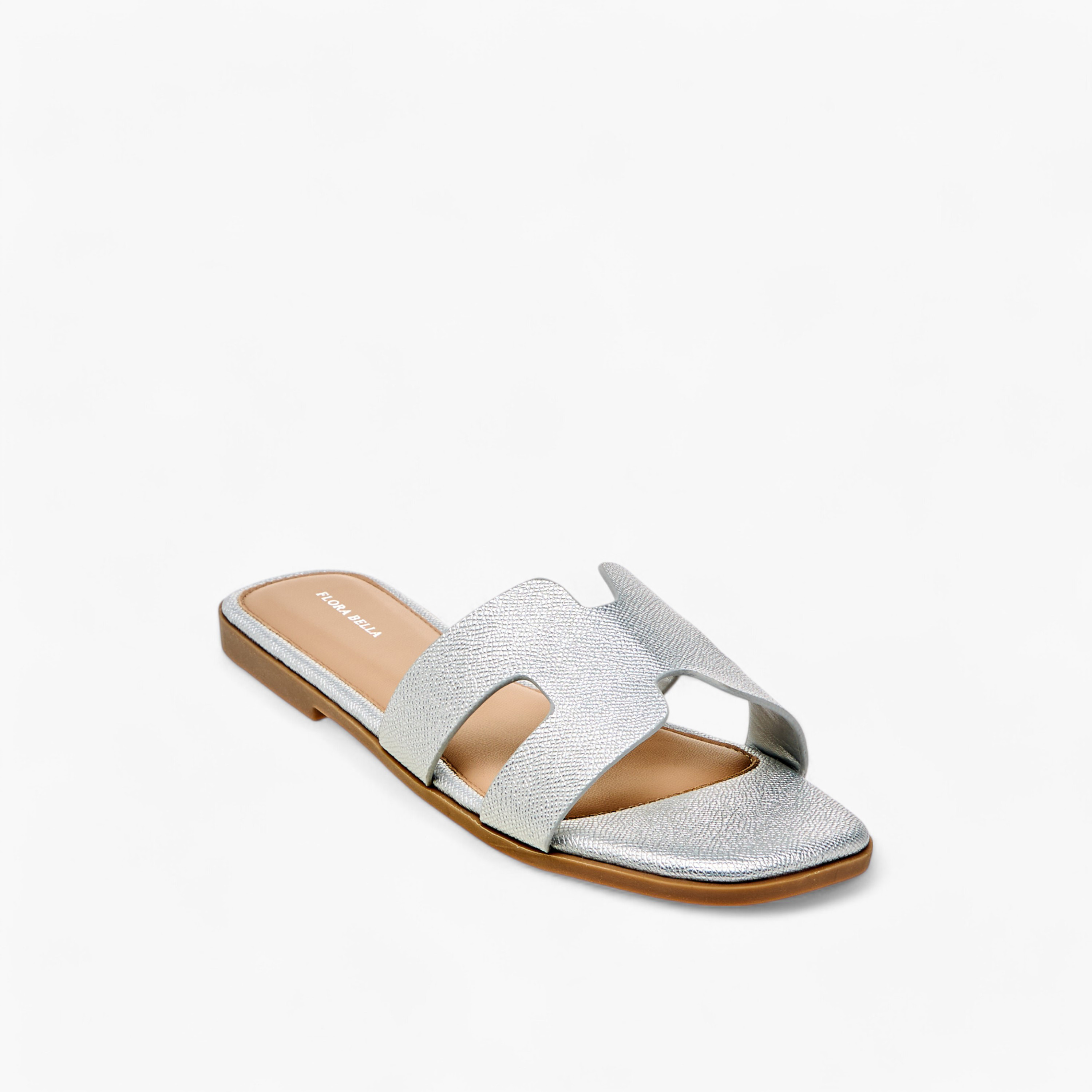 صندل سهل الارتداء بارز الملمس من فلورا بيلا-women-shoes-flats-sandals-image-2