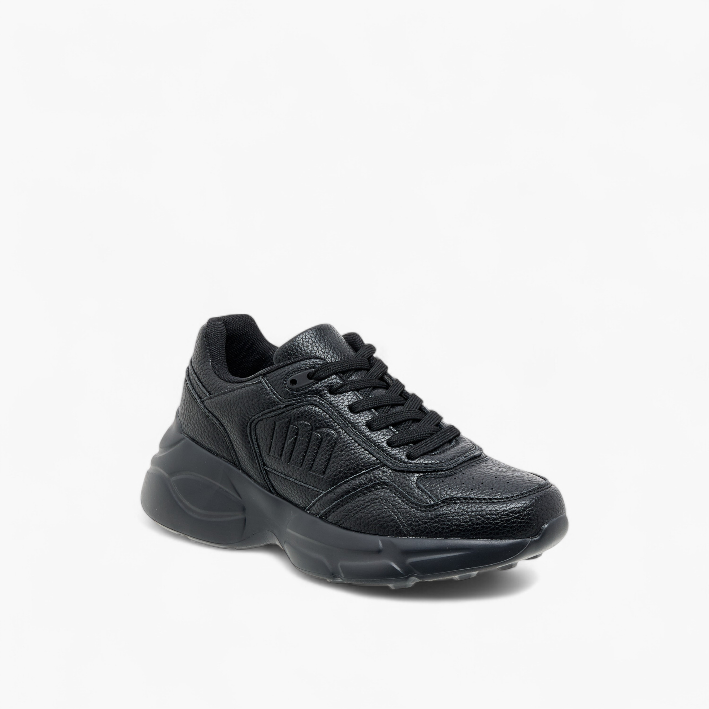 Missy Monogram Embossed Sneakers with Lace-Up Closure-women-shoes-sneakers-image-2