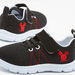Embroidered Sneakers with Hook and Loop Closure-Boy's Sports Shoes-thumbnailMobile-4