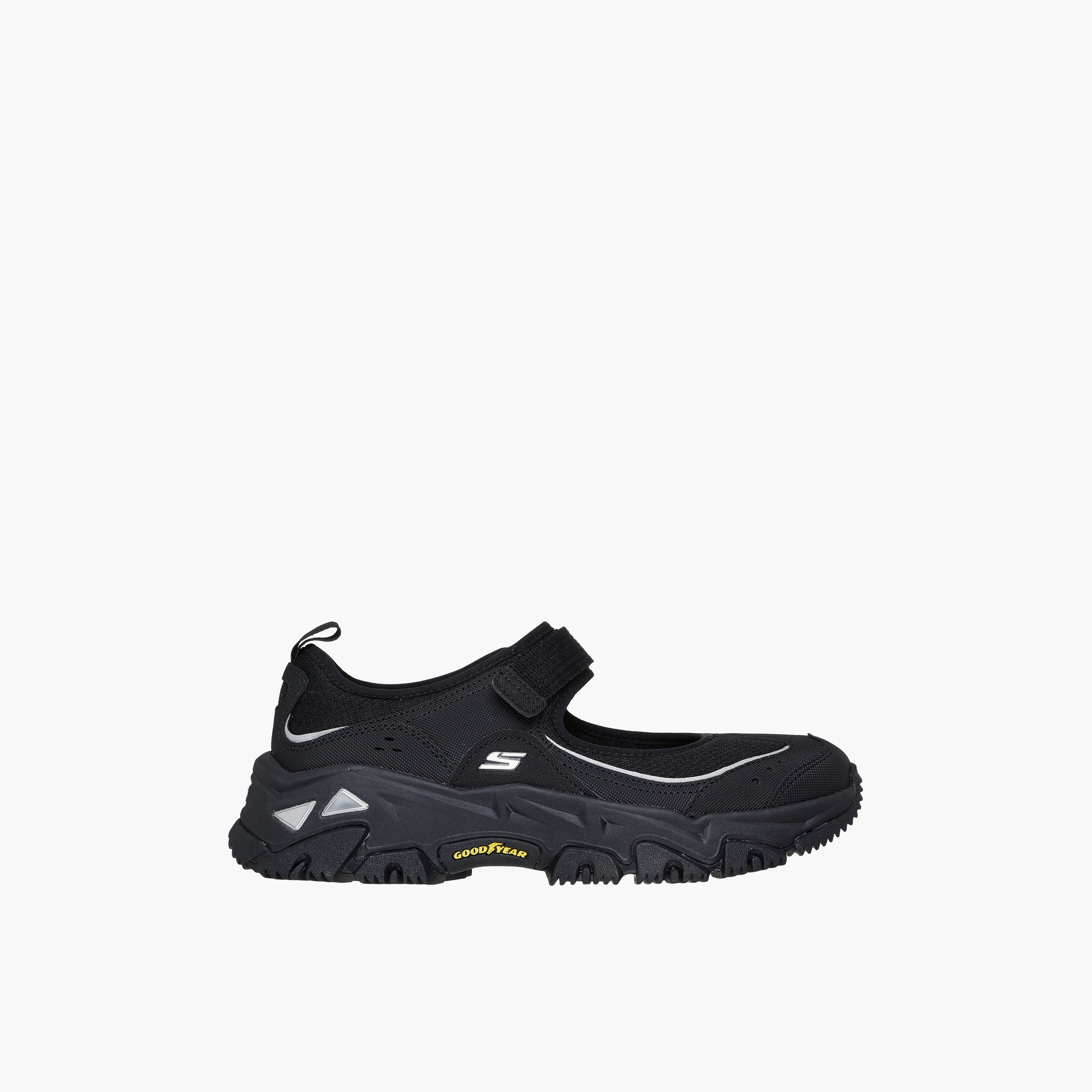 Skechers Women D'LITES HIKER Hook & Loop Sports Shoes-sports-women-shoes-image-2