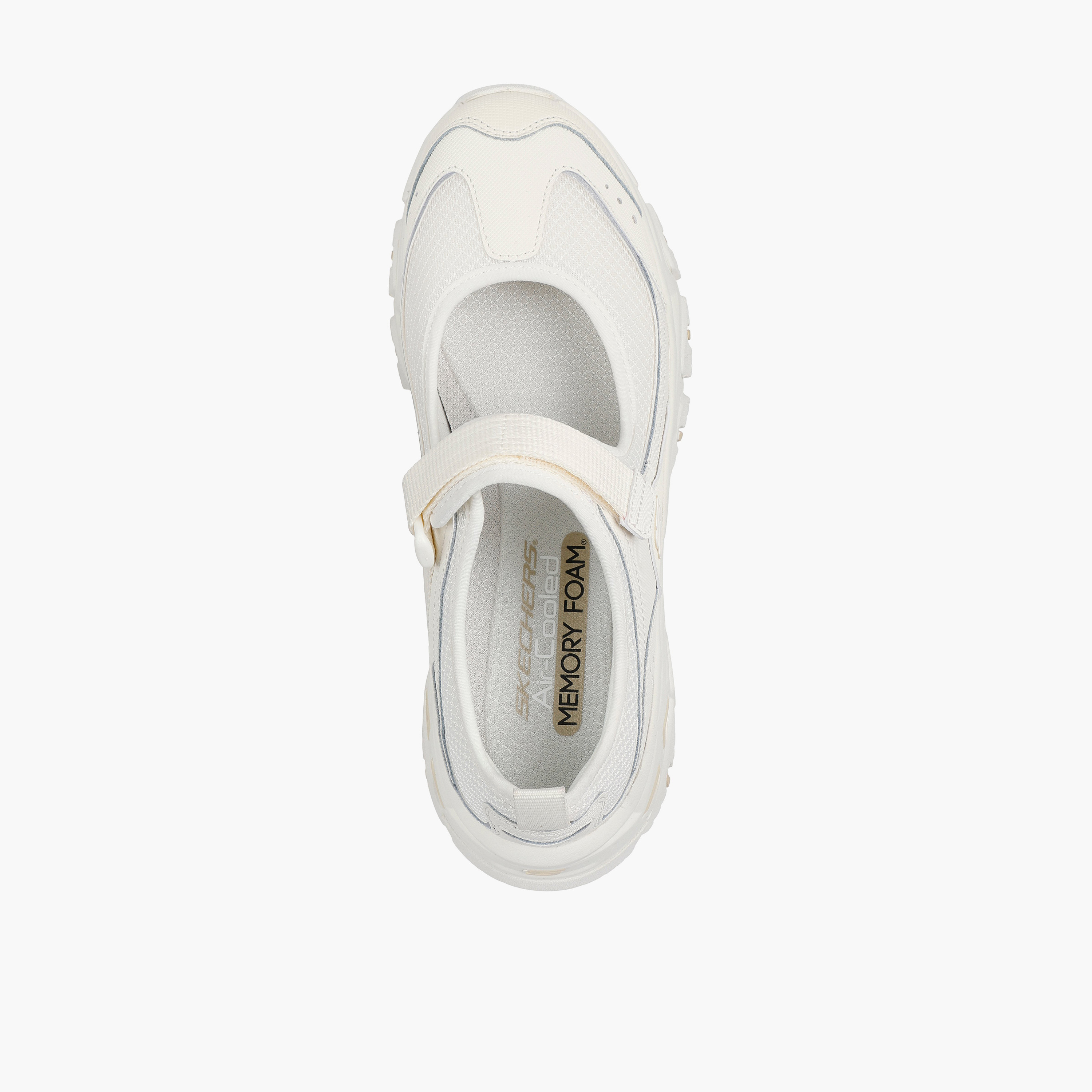 Skechers Women D'LITES HIKER Hook & Loop Sports Shoes-sports-women-shoes-image-2