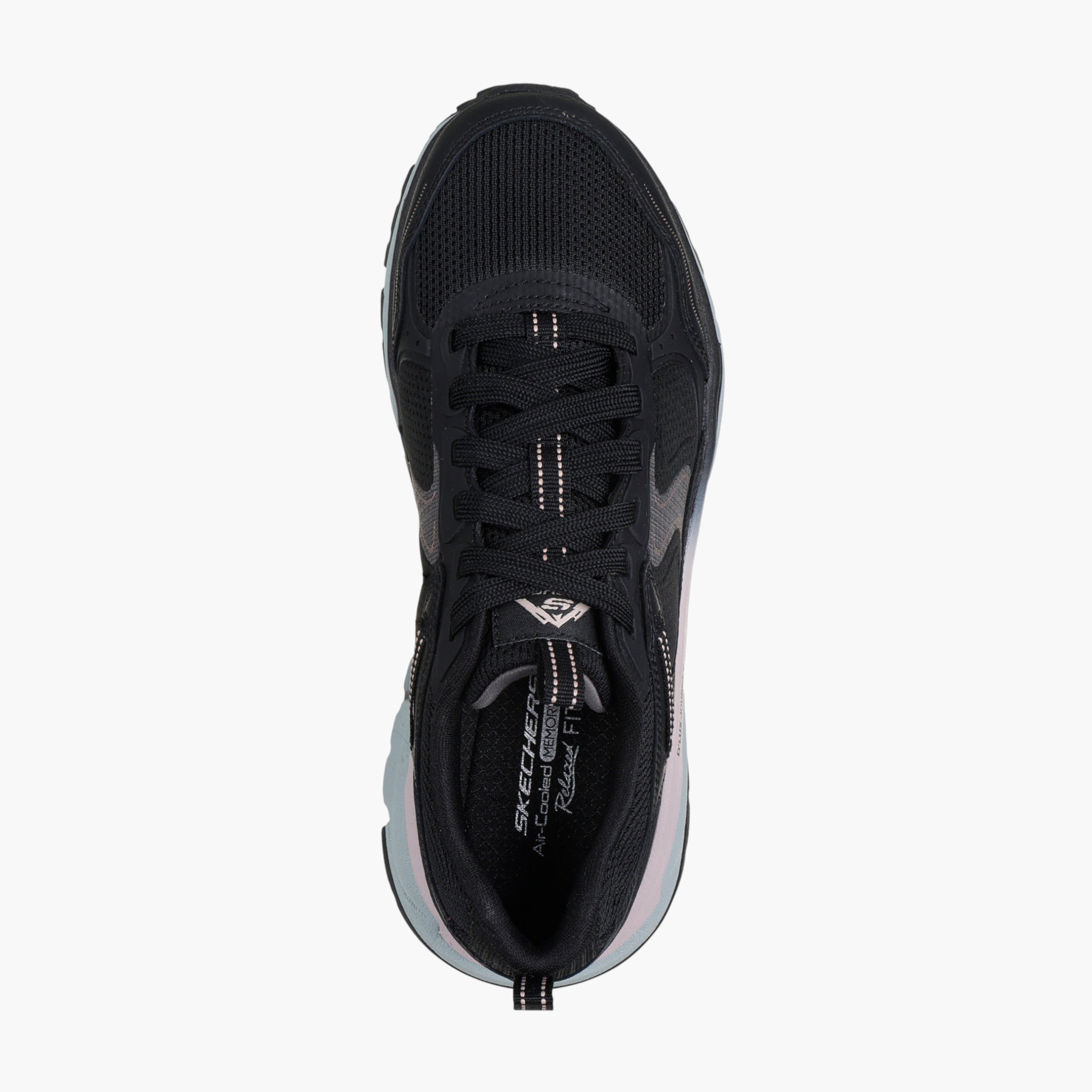 Skechers Women D'LUX JOURNEY Panelled Lace-Up Sports Shoes-women-shoes-sports-image-2