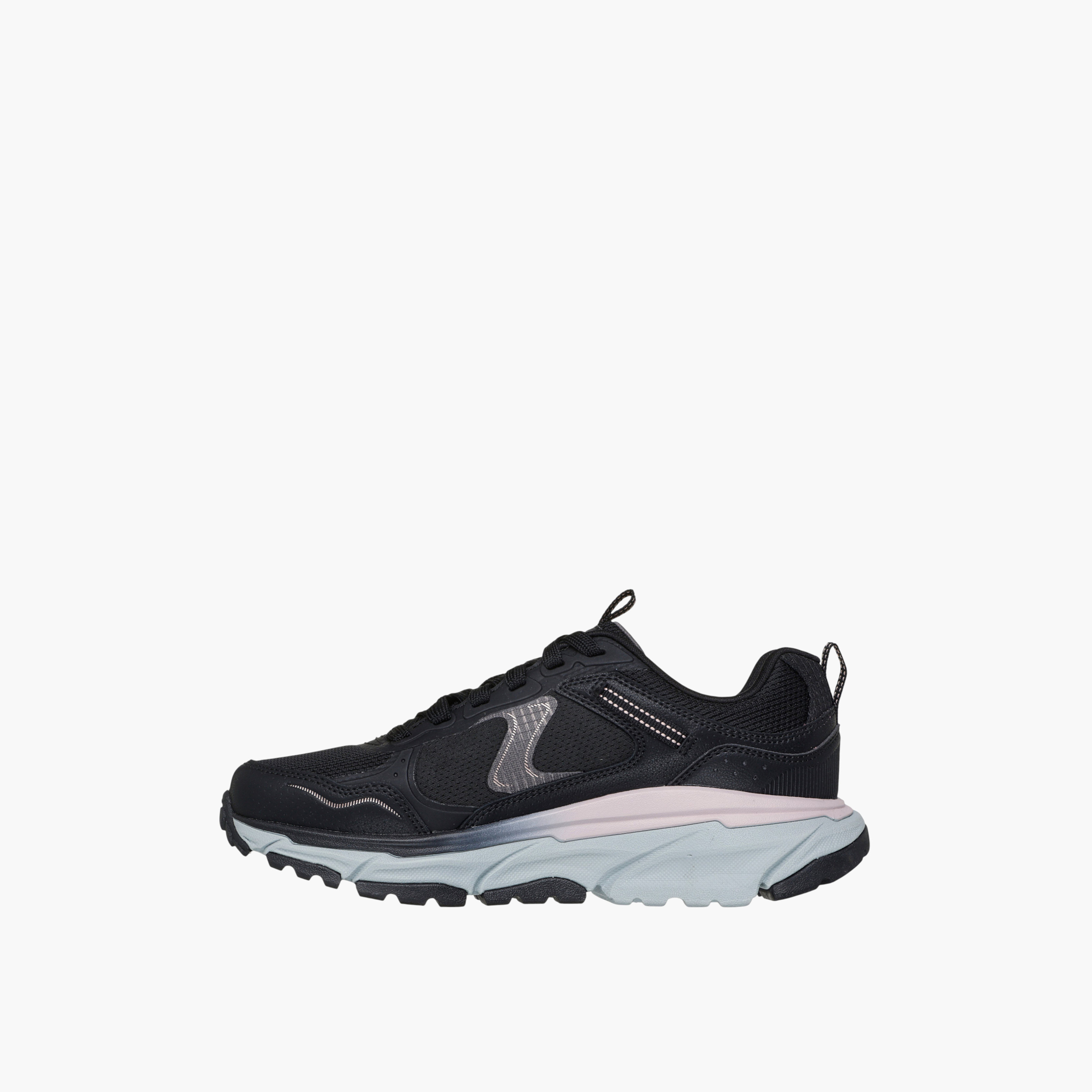Skechers Women D'LUX JOURNEY Panelled Lace-Up Sports Shoes-women-shoes-sports-image-4