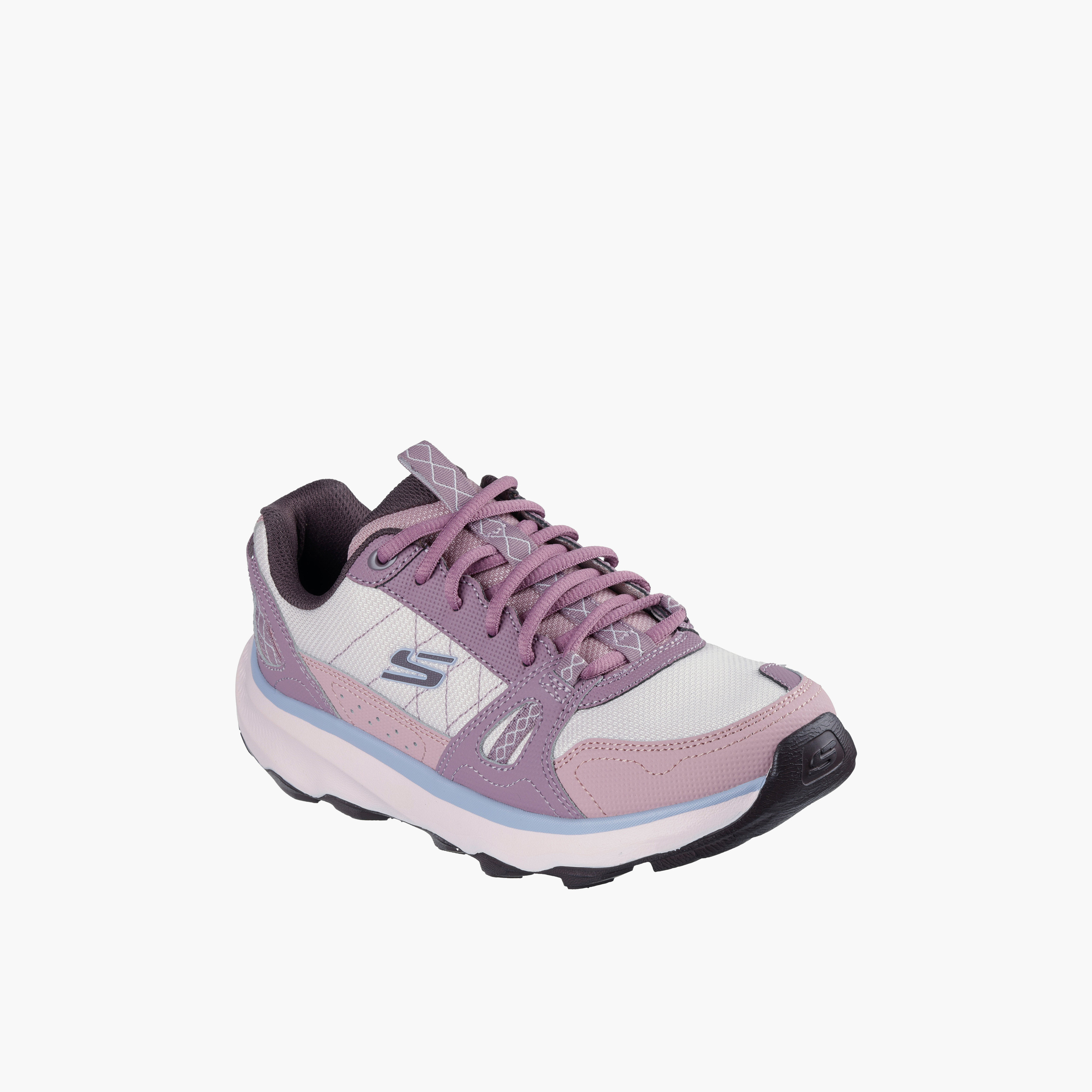Skechers Women Ridge Oak Lace-Up Ankle Sneakers-sports-women-shoes-image-1