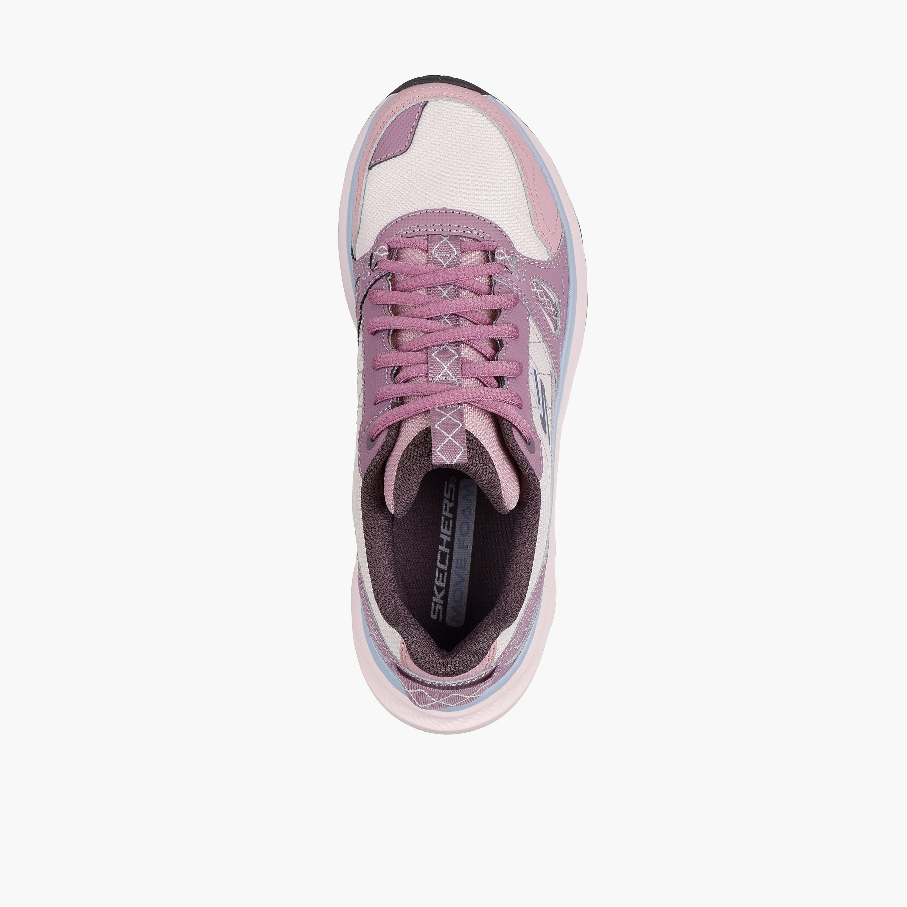 Skechers Women Ridge Oak Lace-Up Ankle Sneakers-sports-women-shoes-image-2