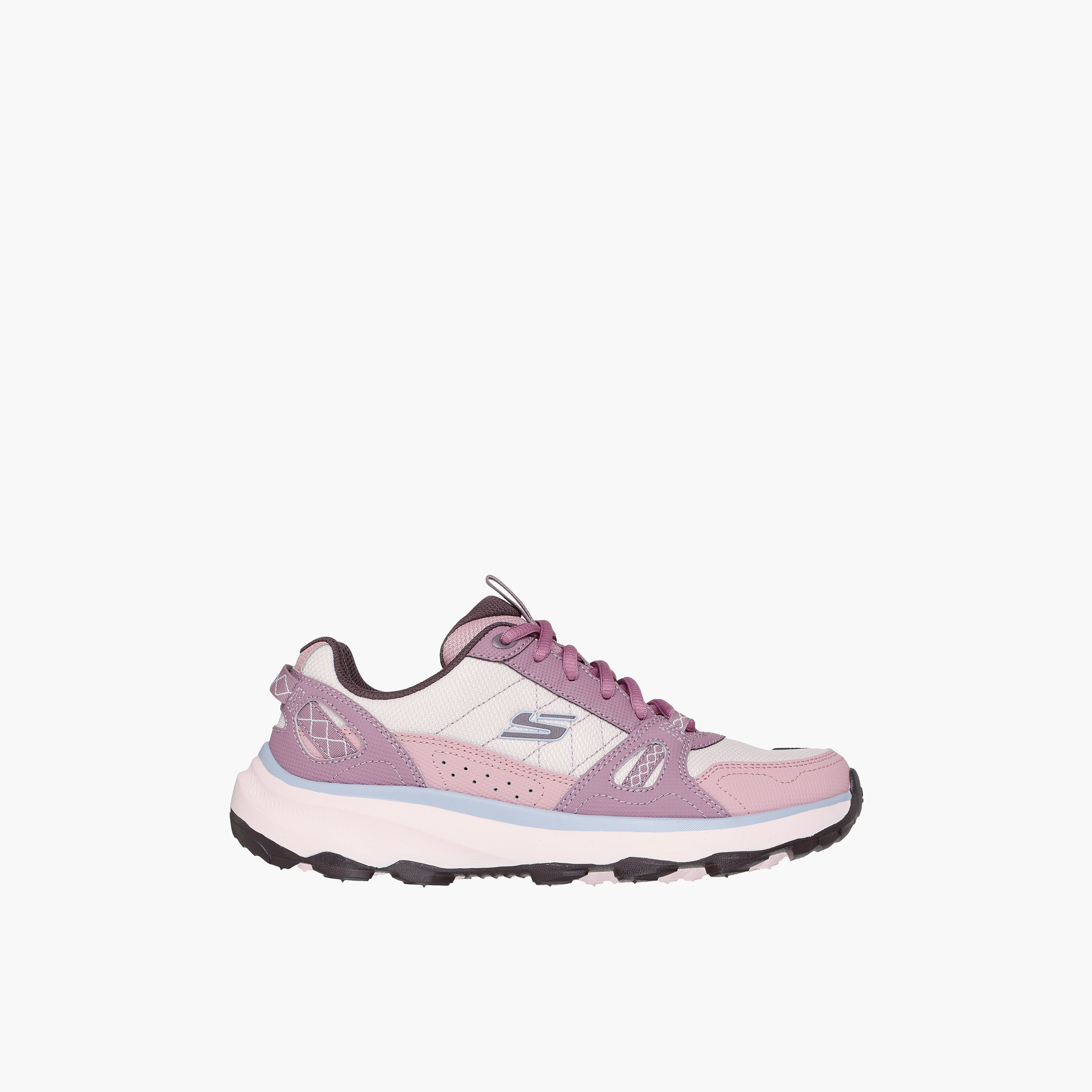 Skechers Women Ridge Oak Lace-Up Ankle Sneakers-sports-women-shoes-image-3