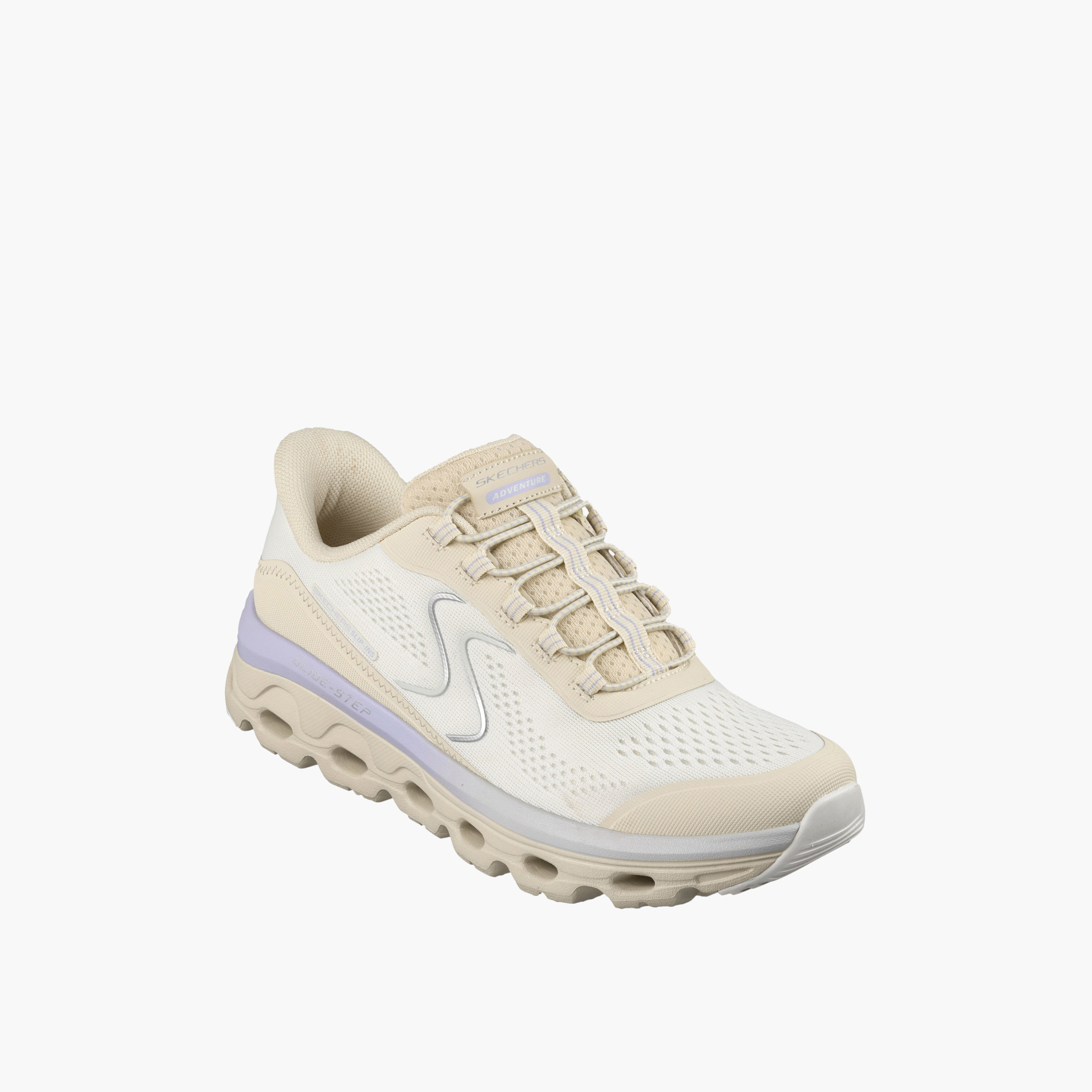 Skechers Women GLIDE STEP SOLE Panelled Slip-On Sports Shoes-women-shoes-sports-image-1