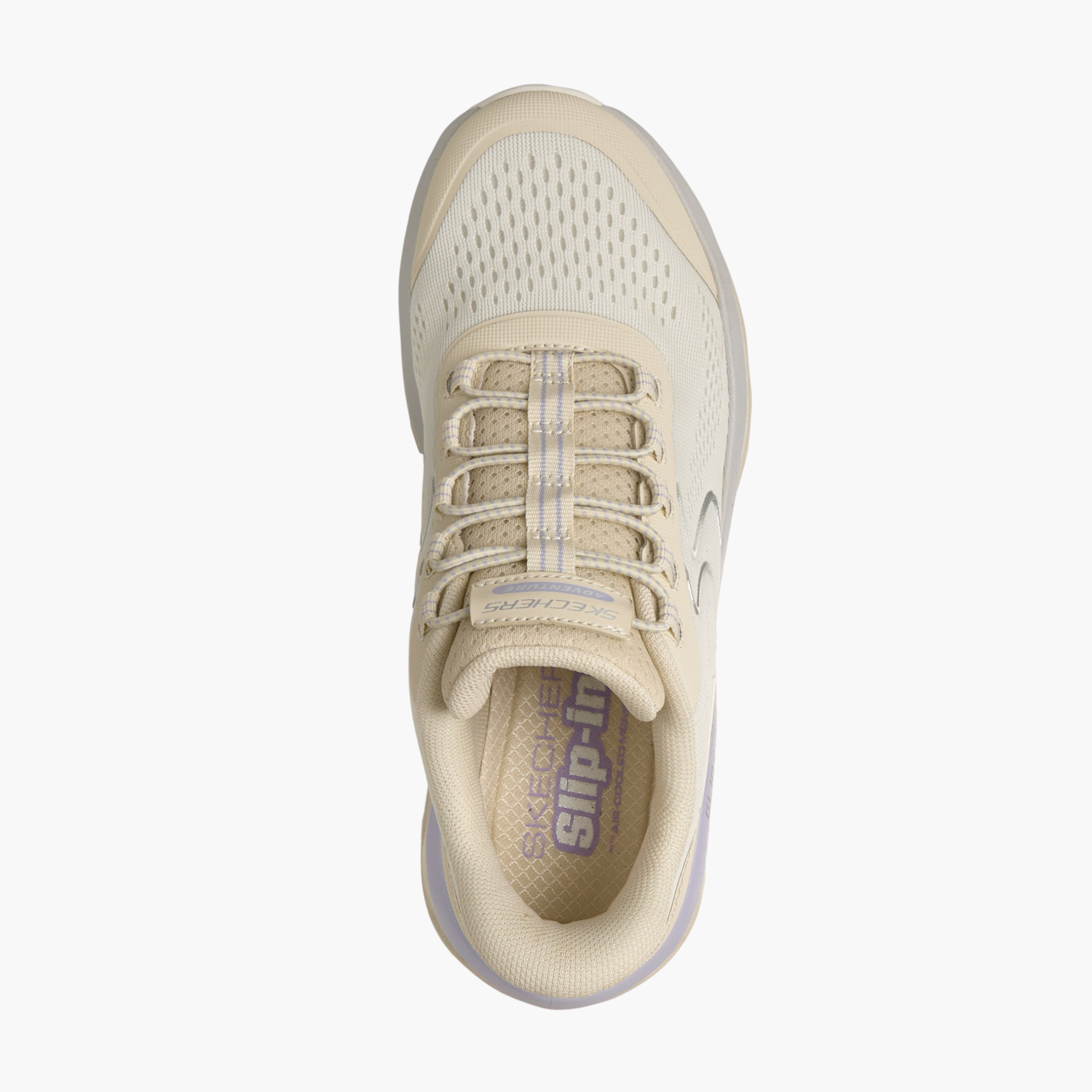 Skechers Women GLIDE STEP SOLE Panelled Slip-On Sports Shoes-women-shoes-sports-image-2