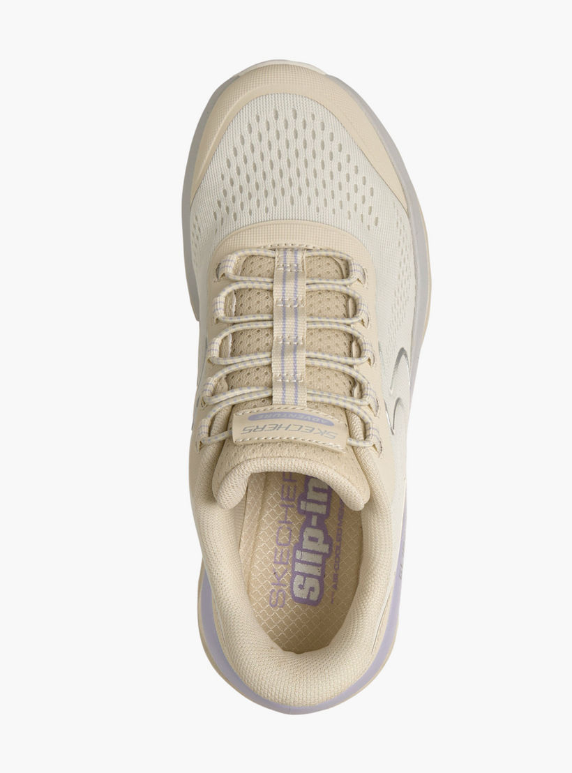 Skechers Women GLIDE STEP SOLE Panelled Slip-On Sports Shoes-women-shoes-sports-image-2