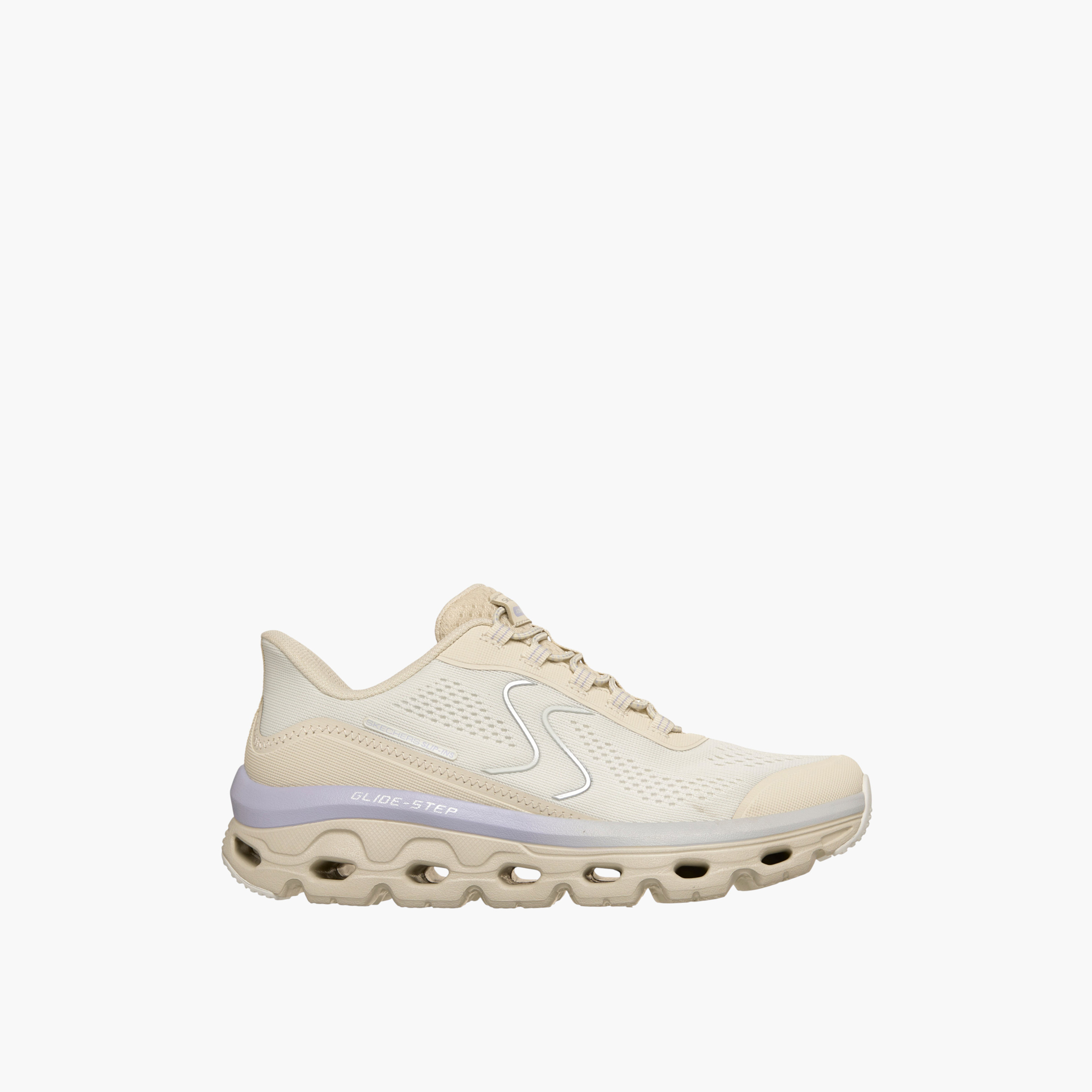 Skechers Women GLIDE STEP SOLE Panelled Slip-On Sports Shoes-women-shoes-sports-image-5