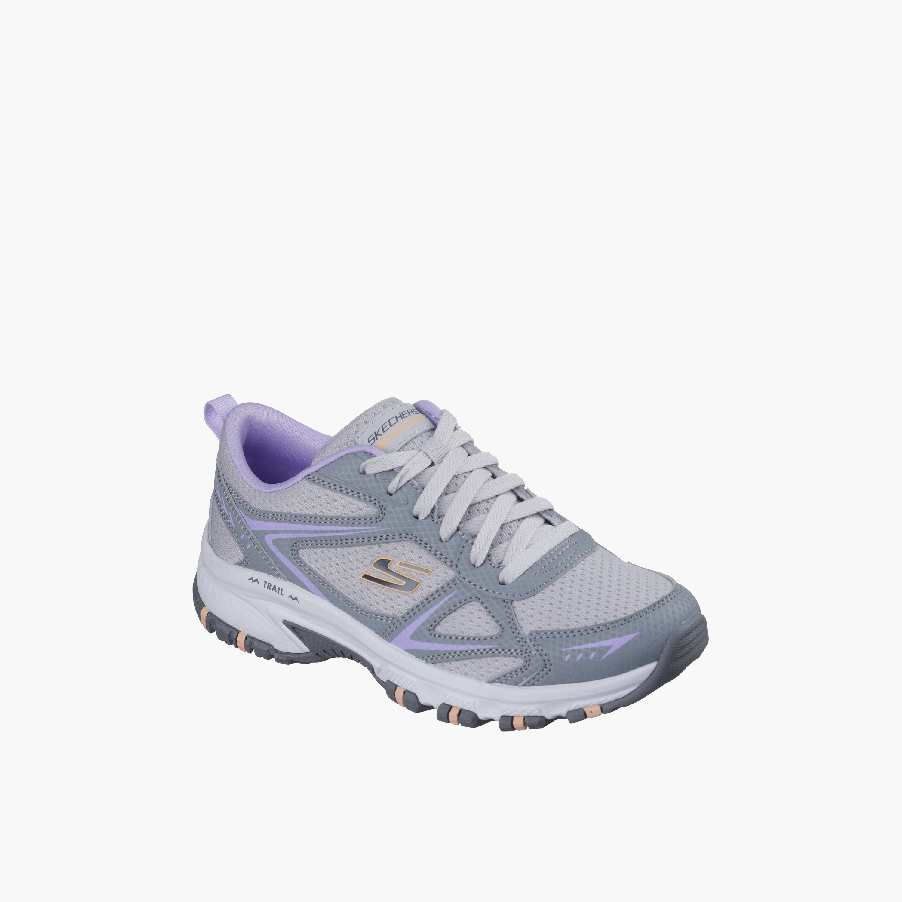 Skechers Women Hillcrest Lace-up Sports Shoes-sports-women-shoes-image-1