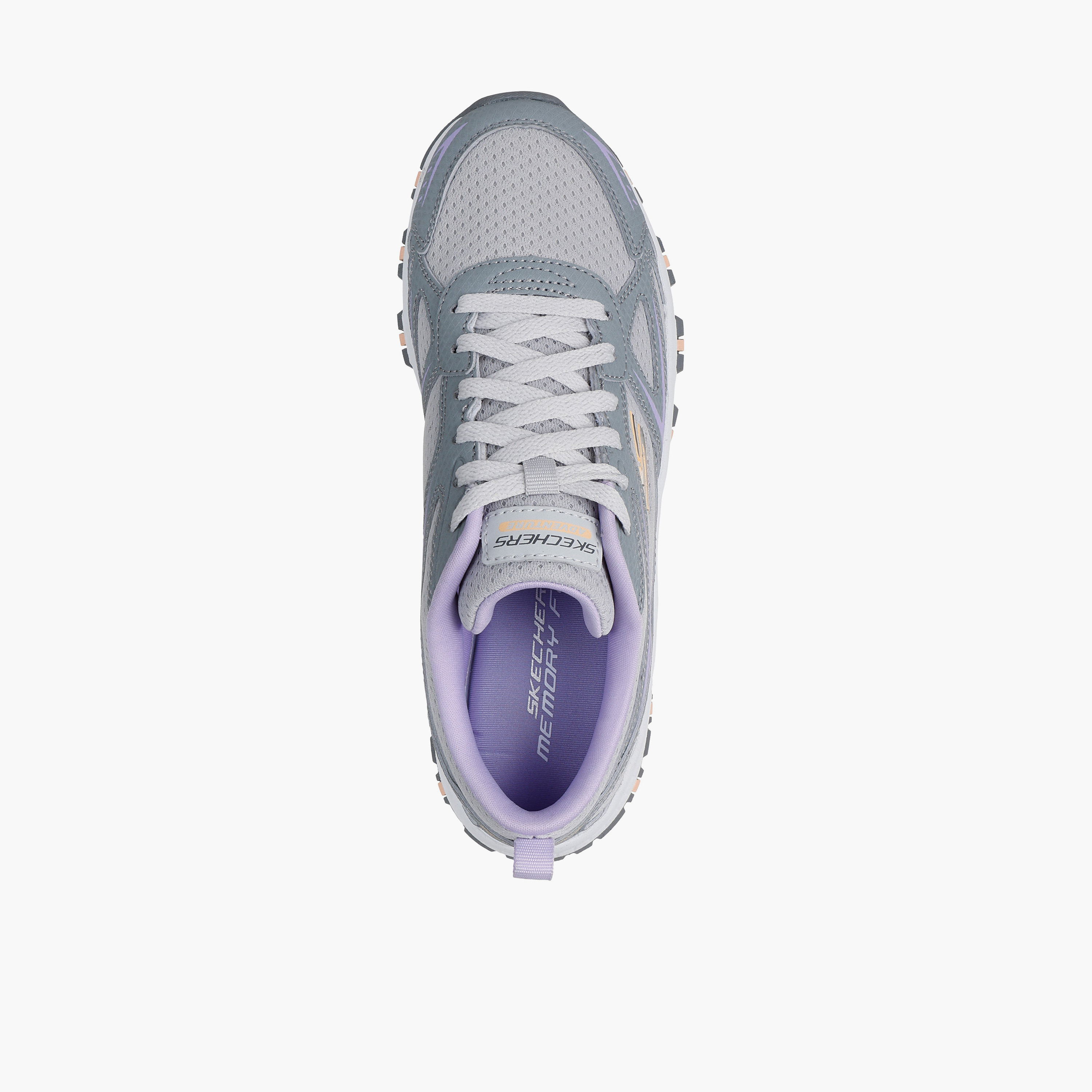 Skechers Women Hillcrest Lace-up Sports Shoes-sports-women-shoes-image-2