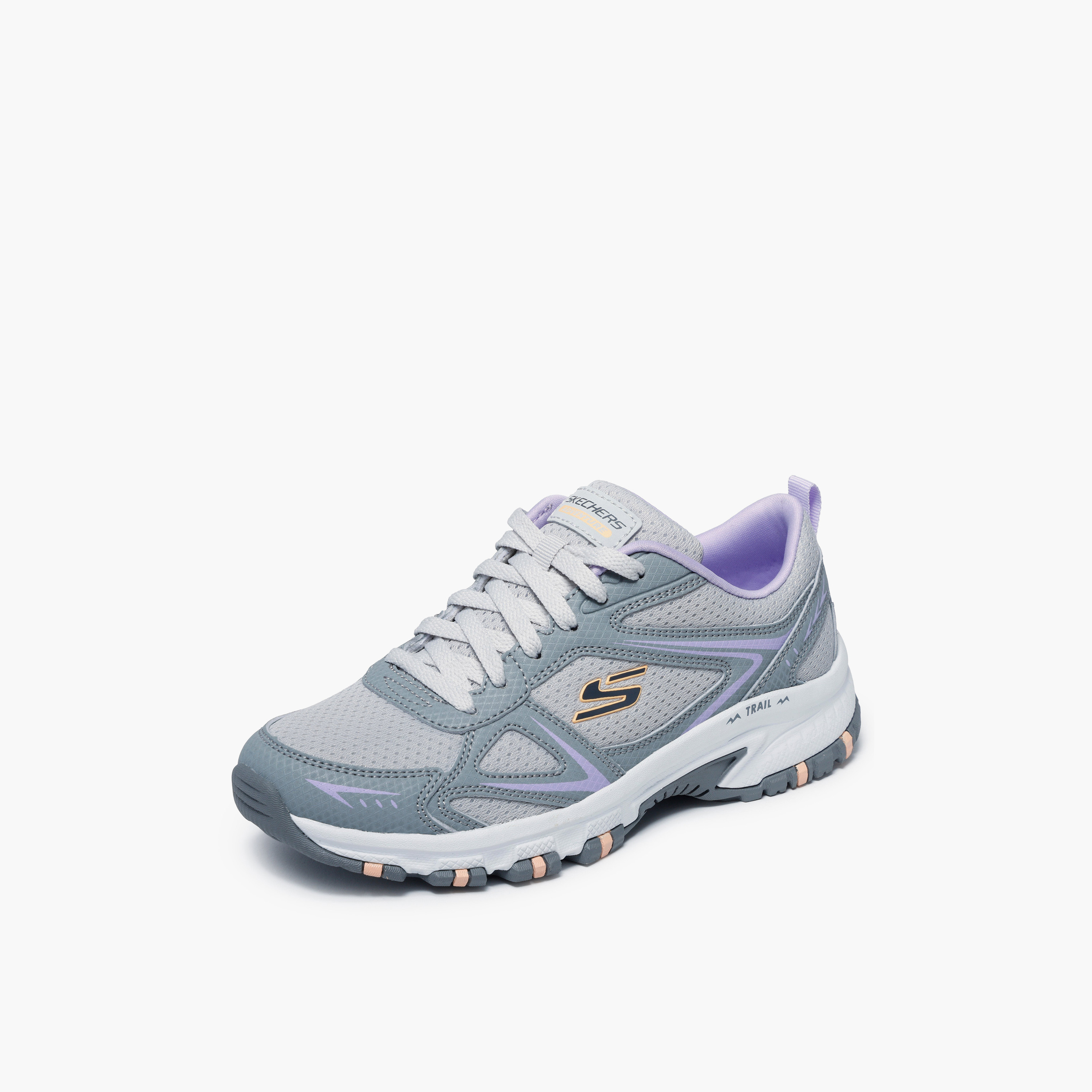 Skechers Women Hillcrest Lace-up Sports Shoes-sports-women-shoes-image-4