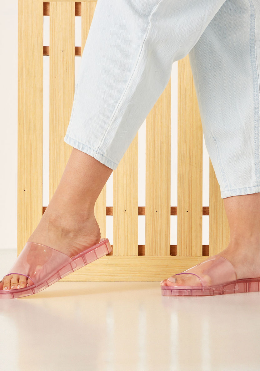 Missy Open Toe Slide Slippers-Women%27s Flip Flops & Beach Slippers-image-0