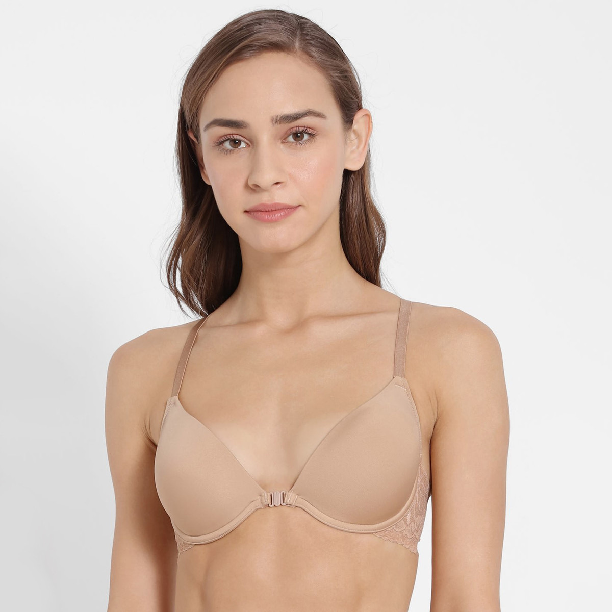جوكي اللون البيج صدرية-women-clothing-lingerie-bras-image-1