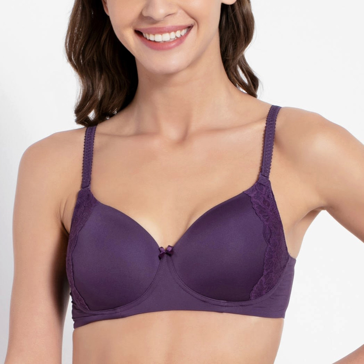 فيرو مودا أزرق تي شيرت-women-clothing-lingerie-bras-image-1