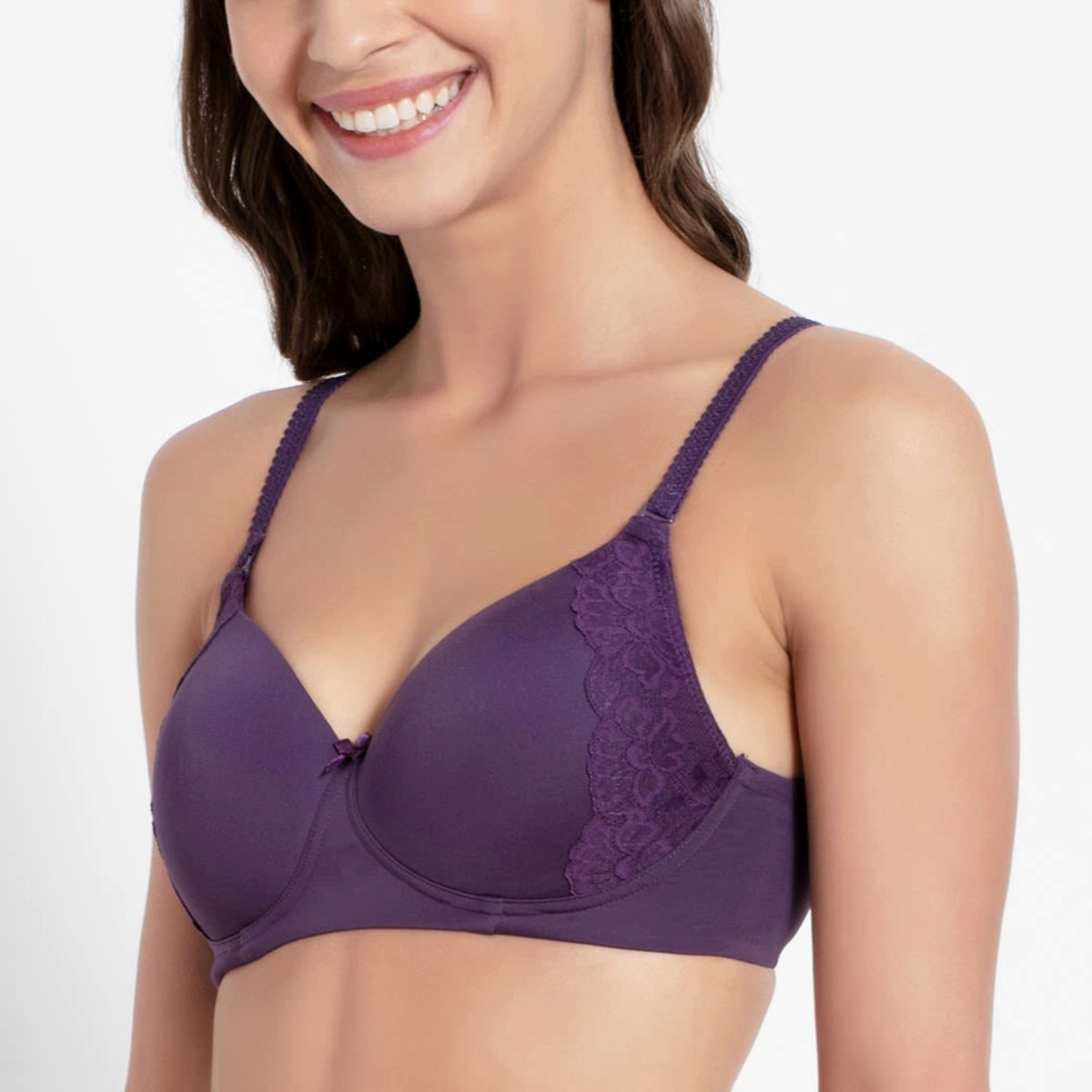 فيرو مودا أزرق تي شيرت-women-clothing-lingerie-bras-image-2