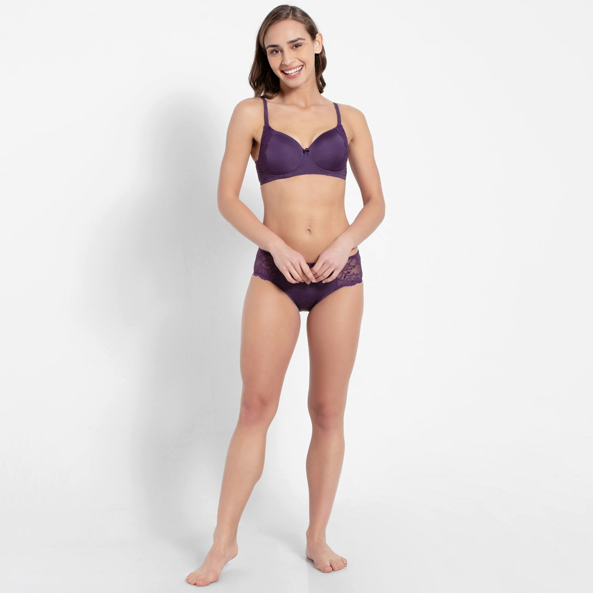 فيرو مودا أزرق تي شيرت-women-clothing-lingerie-bras-image-4