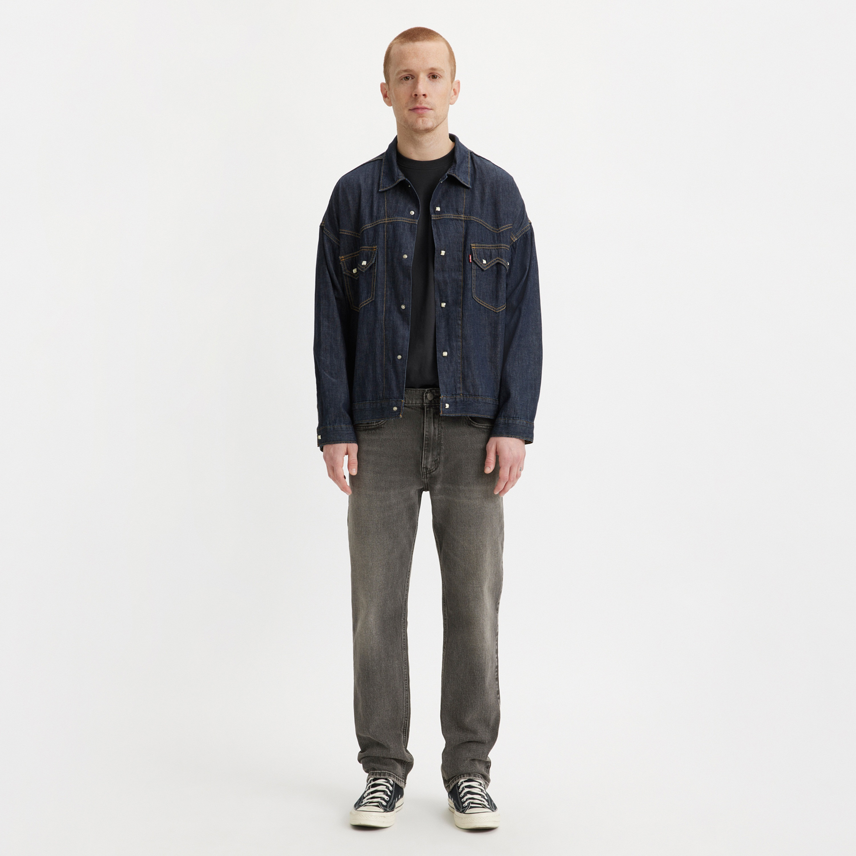 Levi's 541 Tapered Fit Mid-Rise Pocket Detail Jeans-men-clothing-jeans-image-2