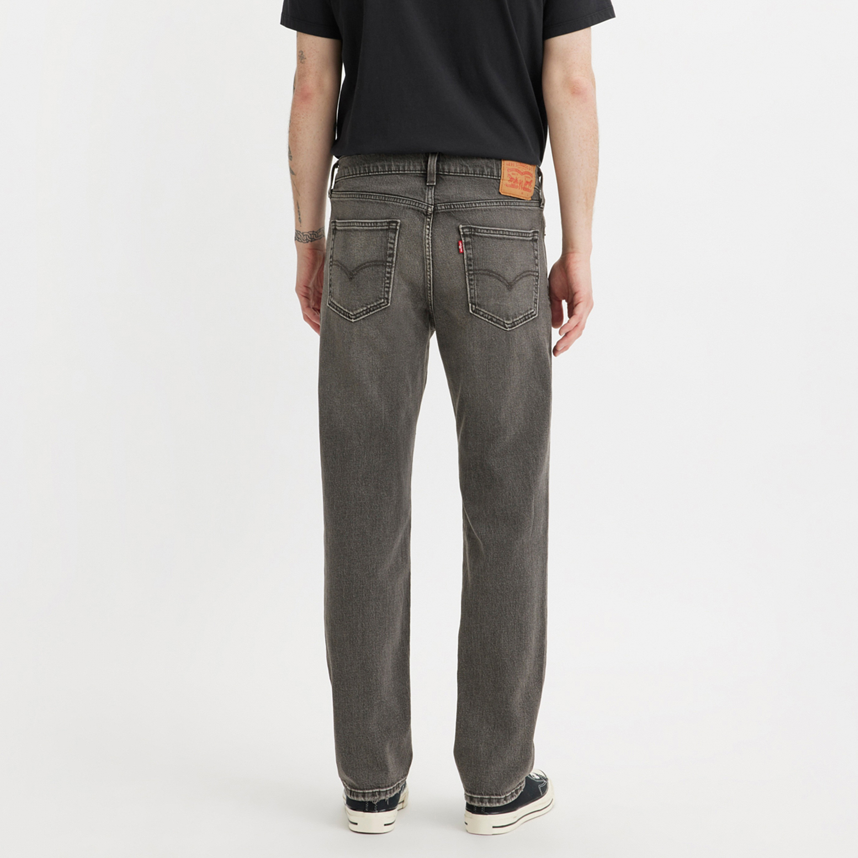 Levi's 541 Tapered Fit Mid-Rise Pocket Detail Jeans-men-clothing-jeans-image-4