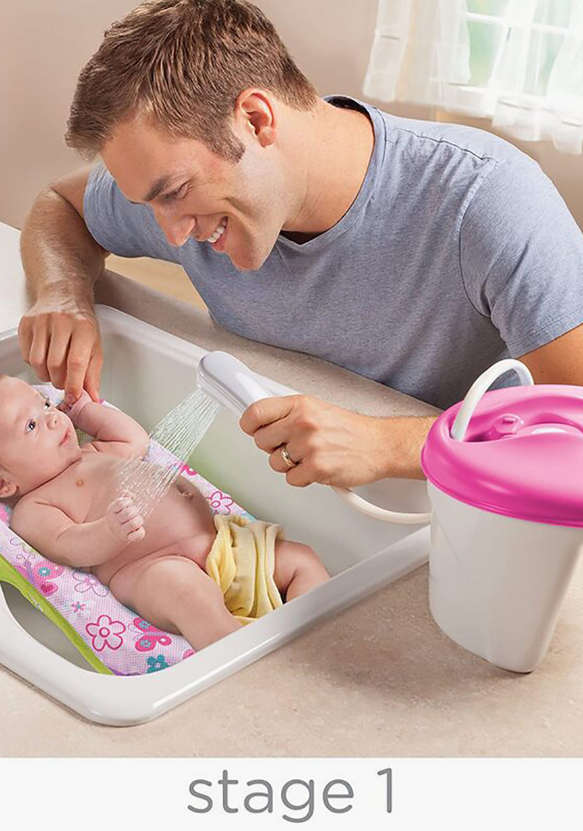 Summer Infant Bath and Shower Tub-Bathtubs and Accessories-image-1