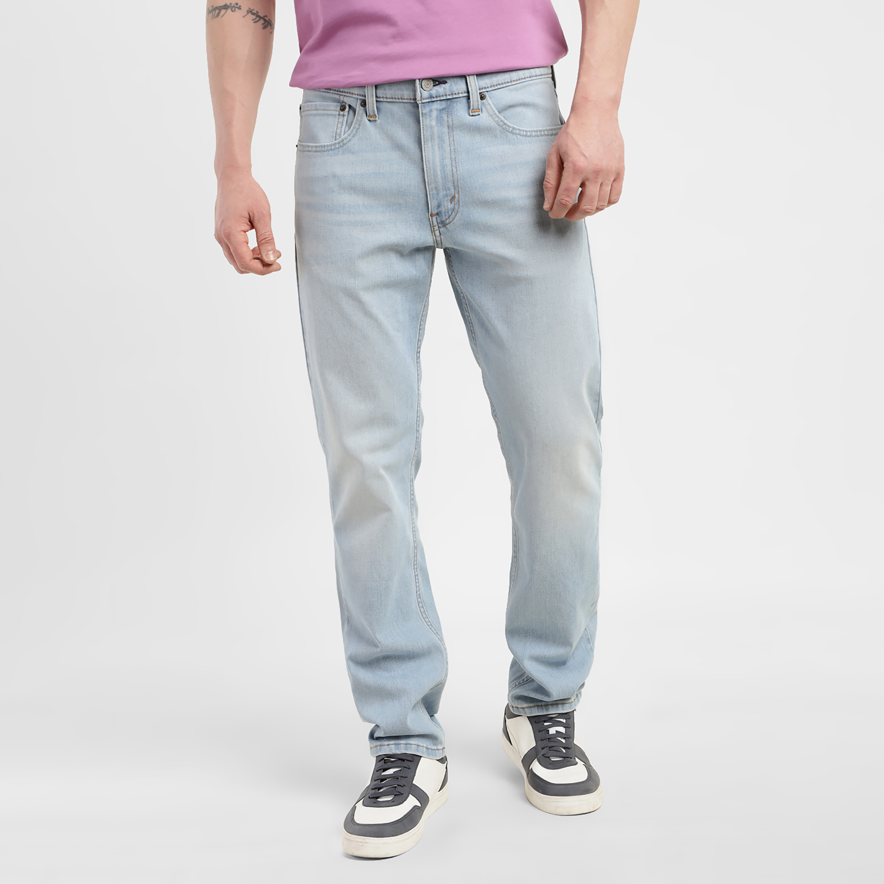 بنطال جينز من ليفايز 511 ذو قصة ضيقة وجيب متوسط الارتفاع-men-clothing-bottoms-jeans-image-1