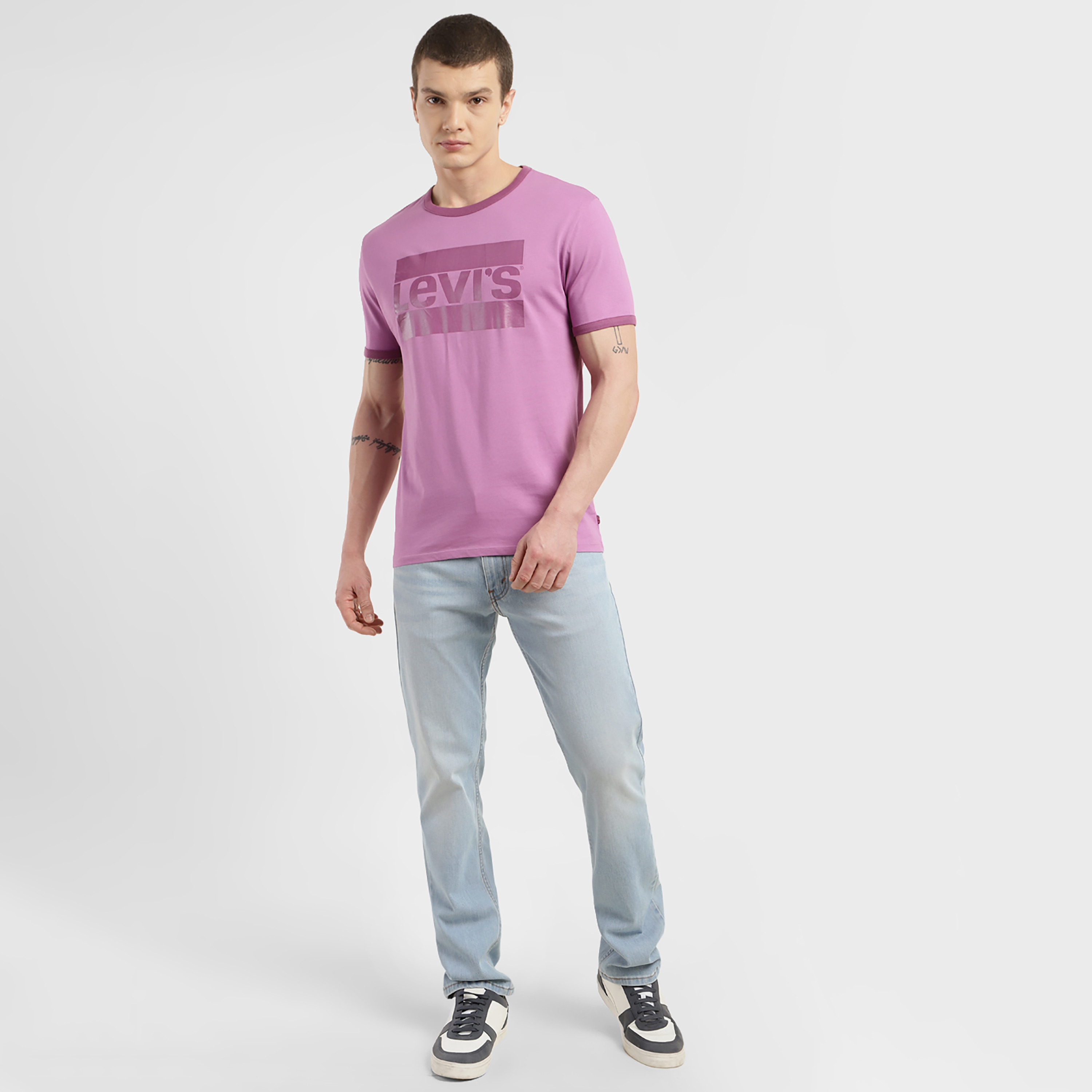 بنطال جينز من ليفايز 511 ذو قصة ضيقة وجيب متوسط الارتفاع-men-clothing-bottoms-jeans-image-2