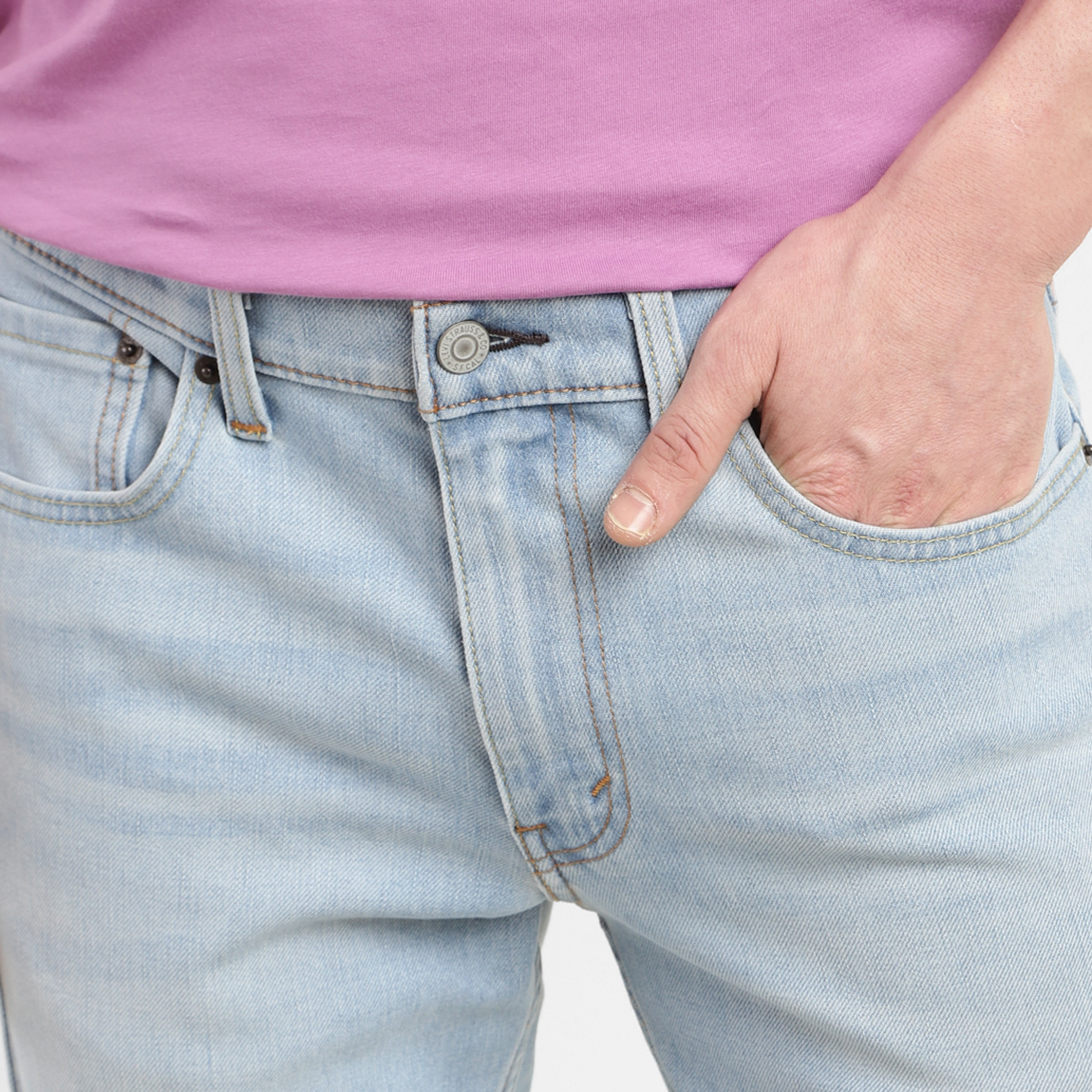 بنطال جينز من ليفايز 511 ذو قصة ضيقة وجيب متوسط الارتفاع-men-clothing-bottoms-jeans-image-3