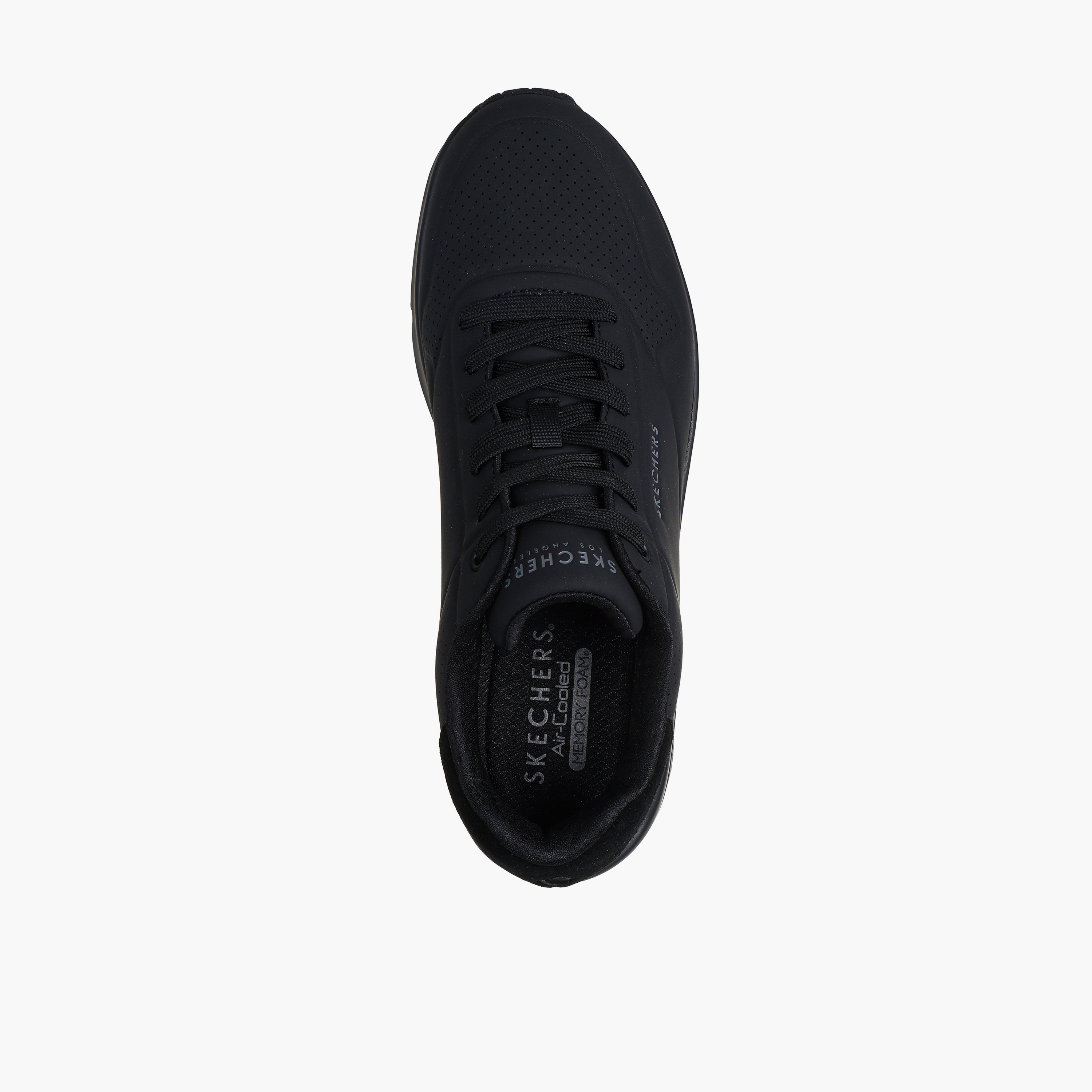 Skechers Men UNO Lace-Up Ankle Sneakers-sports-men-shoes-image-2