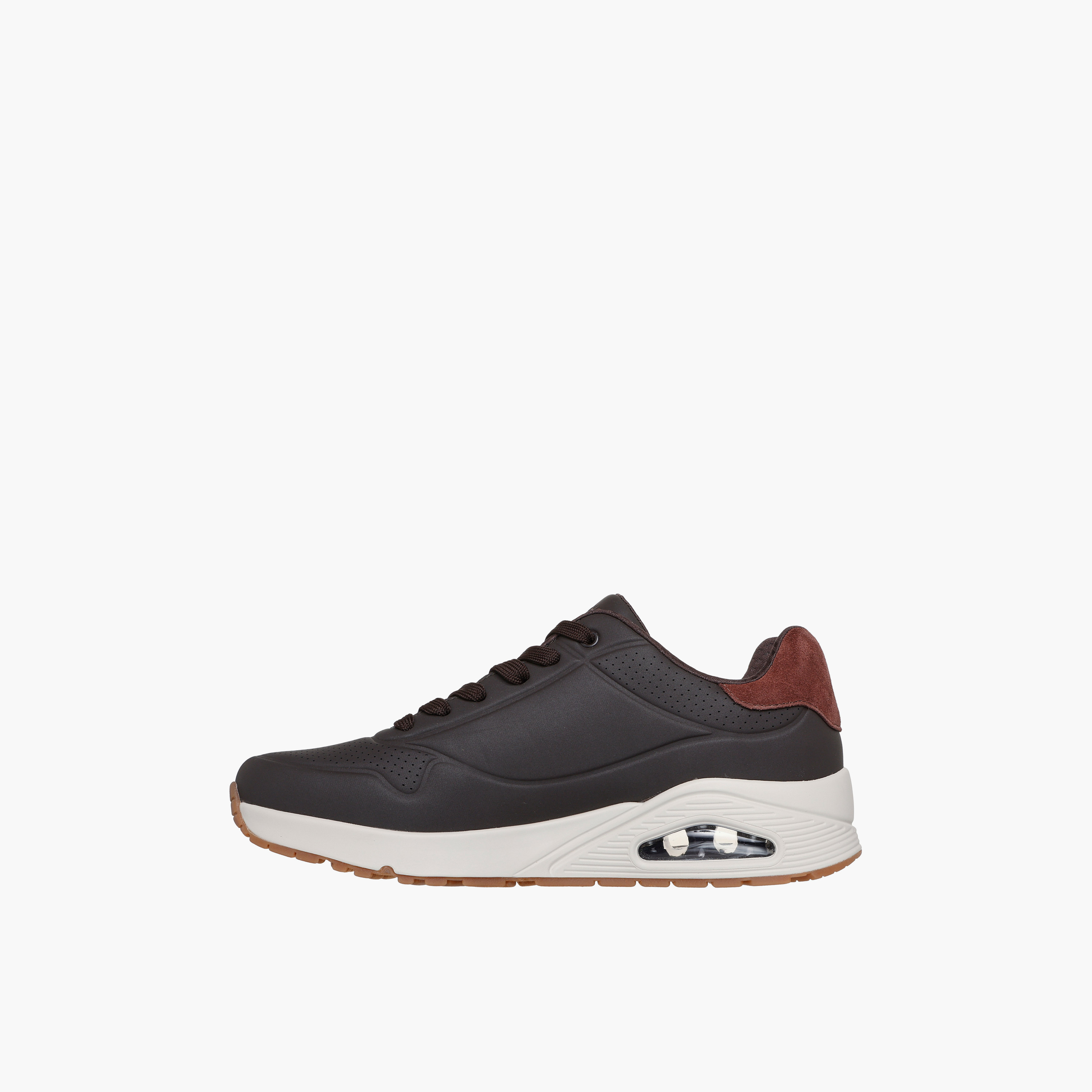 Skechers Men UNO Lace-Up Ankle Sneakers-sports-men-shoes-image-4