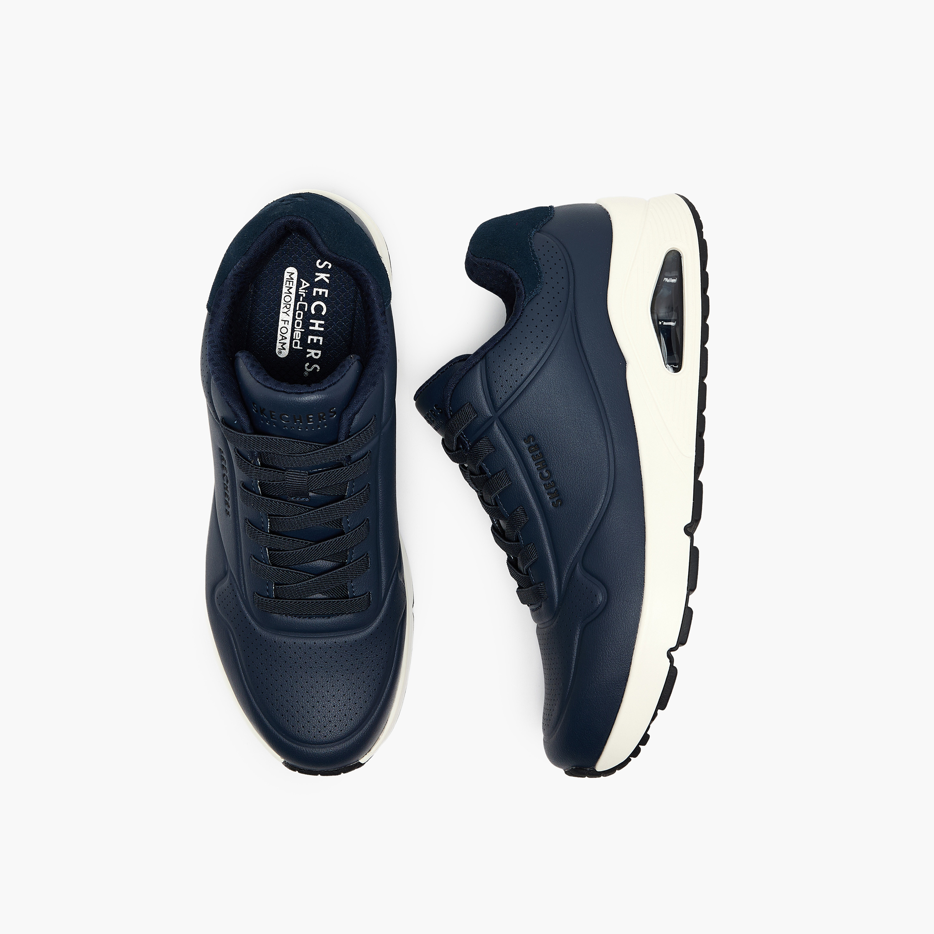 سكيتشرز- حذاء أونو بانجي للرجال برباط وكاحل منخفض 183007 | OE-sports-men-shoes-image-1