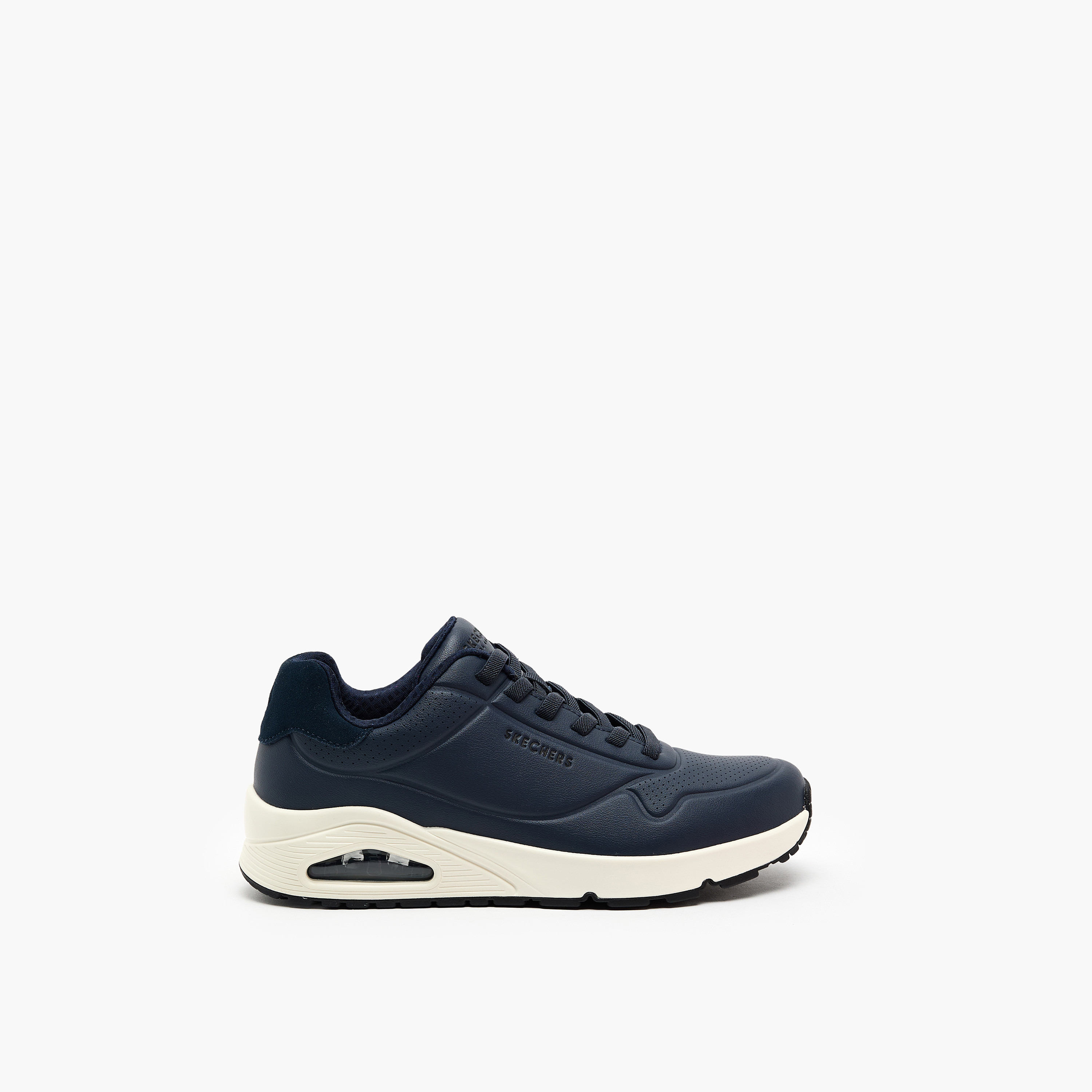 Skechers Men's Uno Bungee Lace Low Ankle Sneakers 183007 | OE-sports-men-shoes-image-3