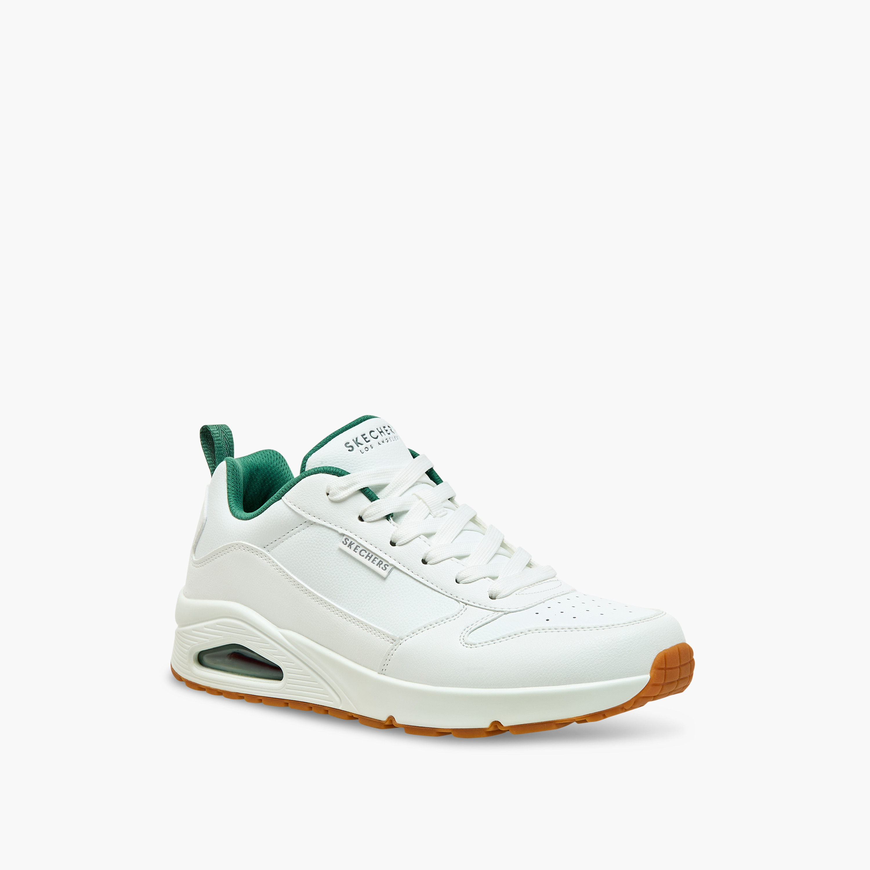 حذاء رياضي رجالي من Skechers Uno برباط عند الكاحل المنخفض 183012 | عمر الفاروق-sports-men-shoes-image-2
