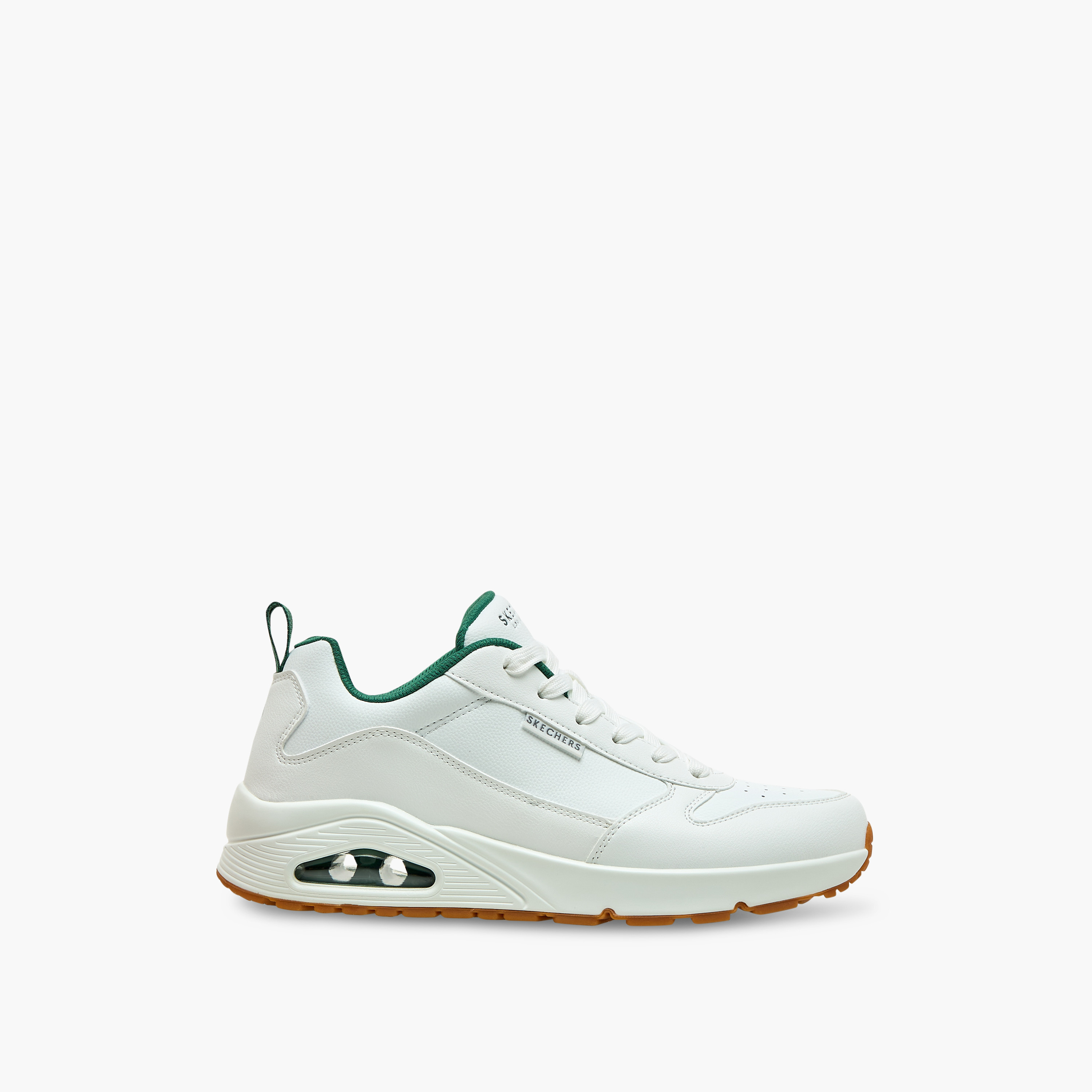 Skechers Men's Uno Lace-Up Low Ankle Sneakers 183012 | OE-sports-men-shoes-image-3