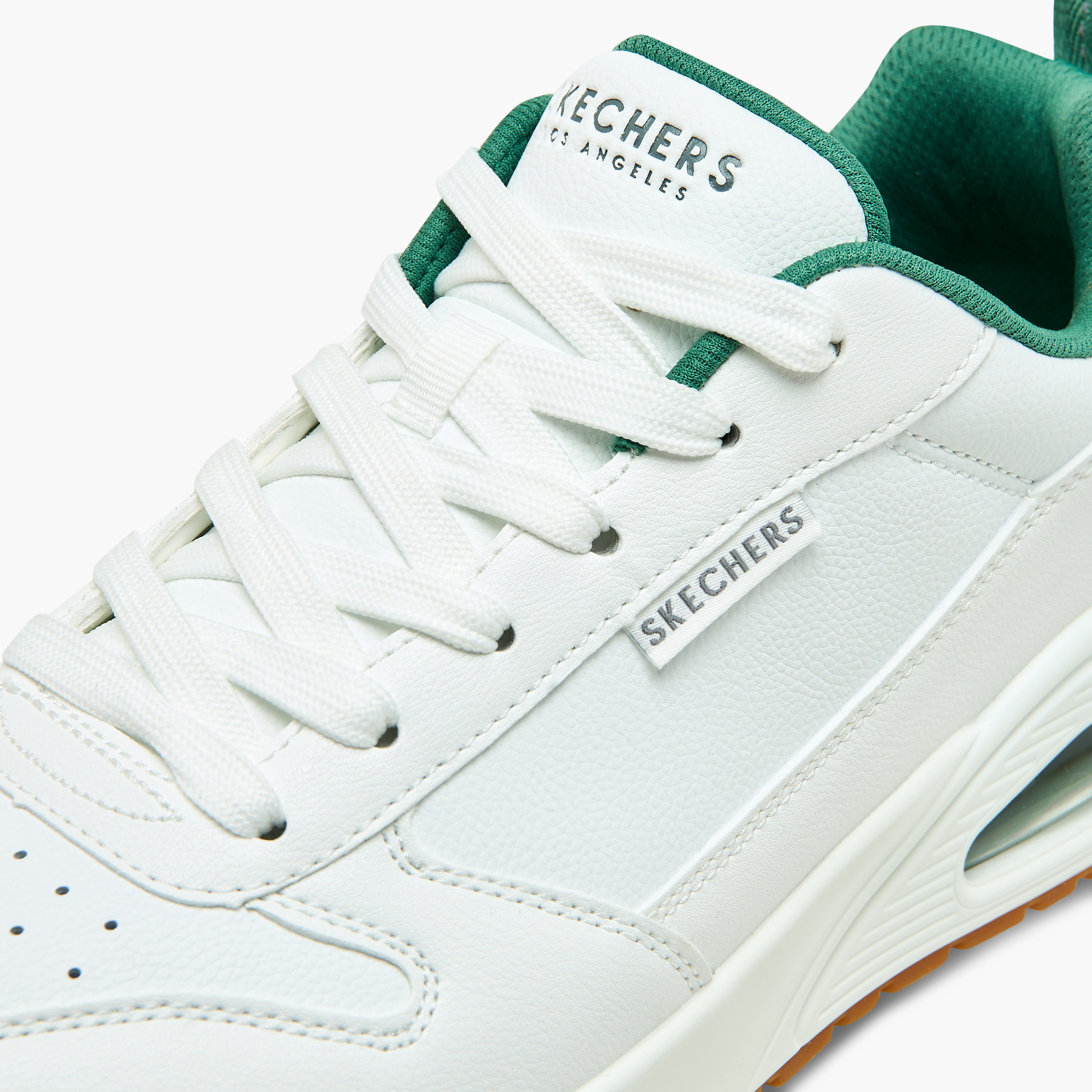 Skechers Men's Uno Lace-Up Low Ankle Sneakers 183012 | OE-sports-men-shoes-image-4