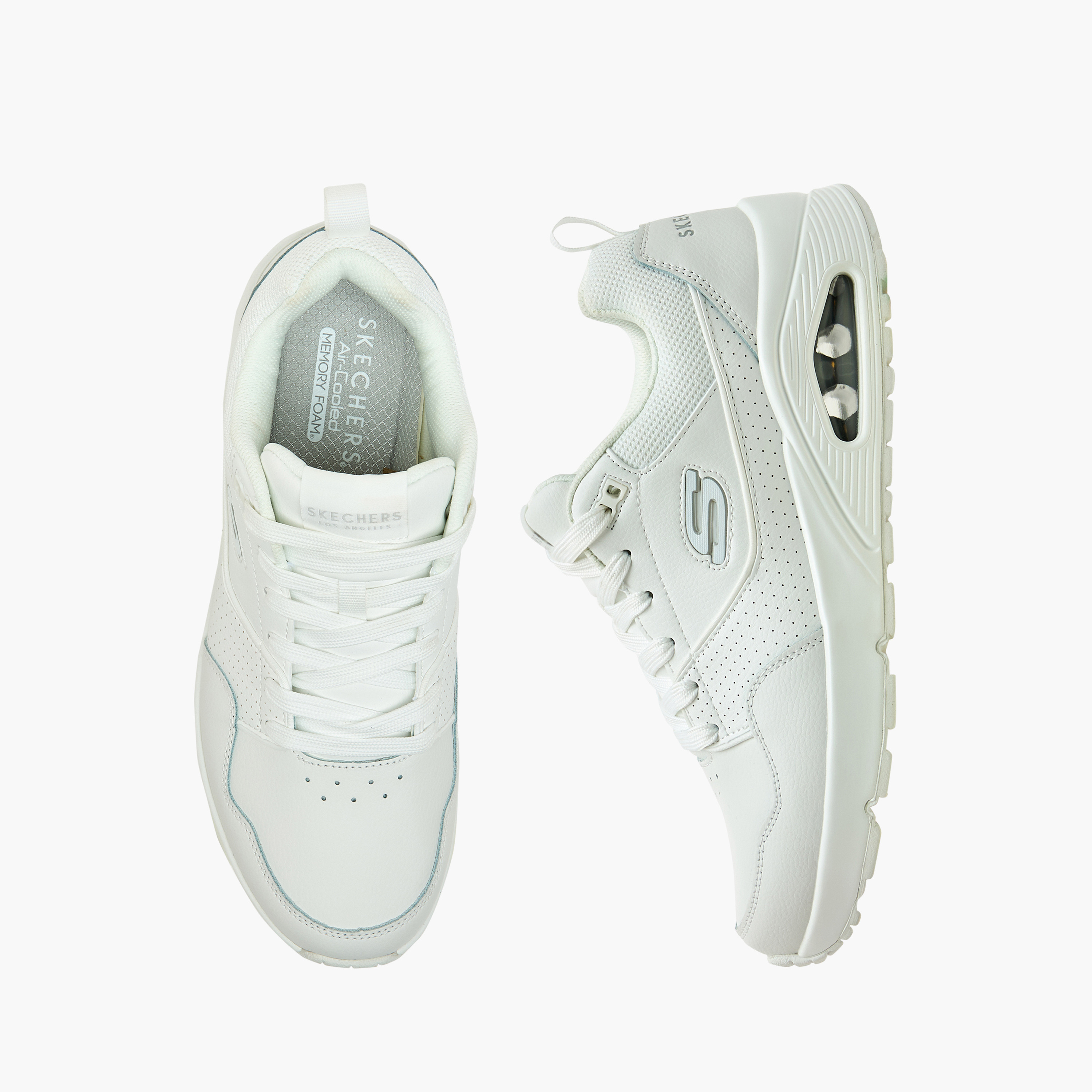 سكيتشرز - حذاء رياضي أونو برباط منخفض الكاحل - للرجال  183020 | OE-sports-men-shoes-image-6